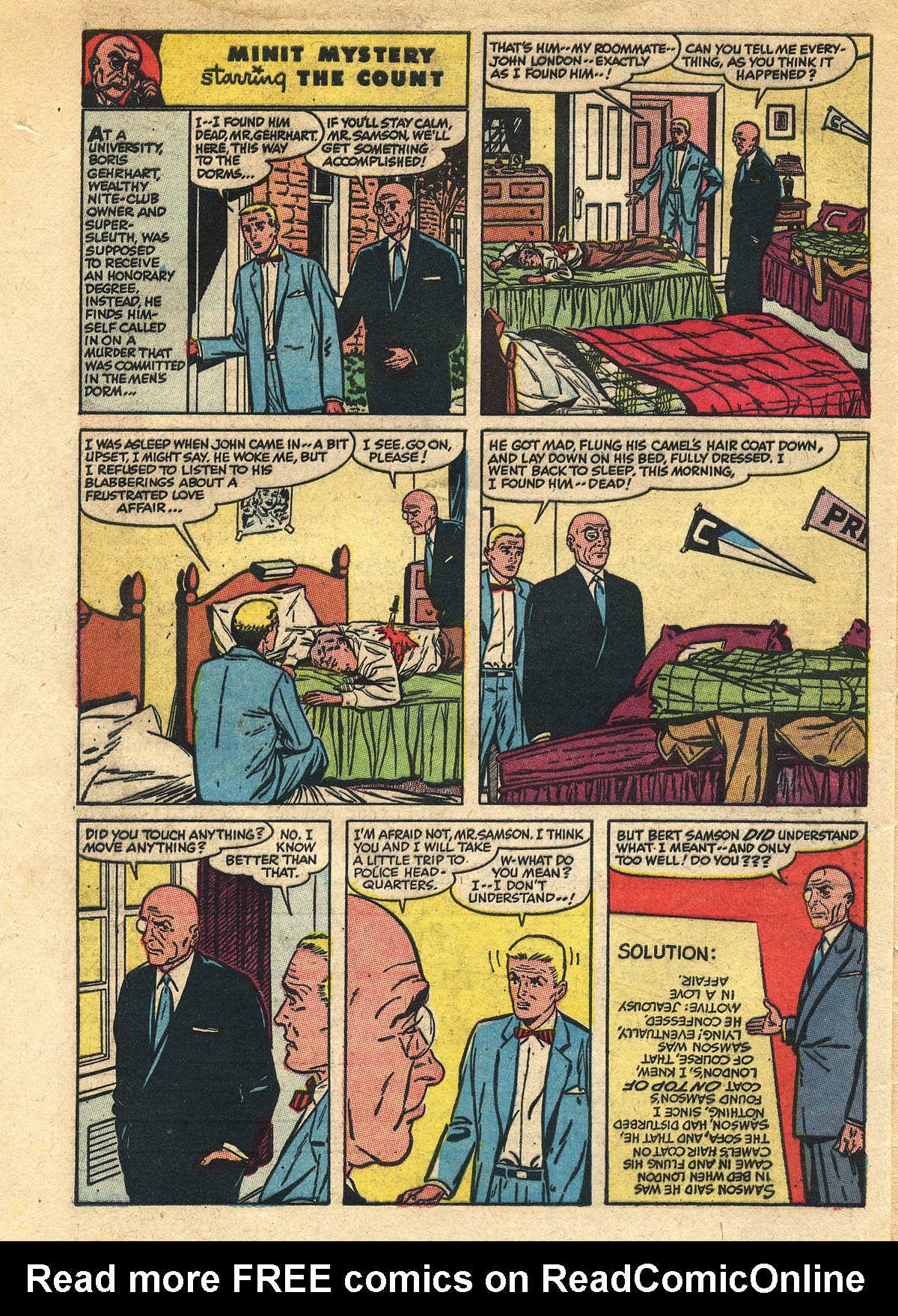 Read online Dick Tracy comic -  Issue #75 - 32