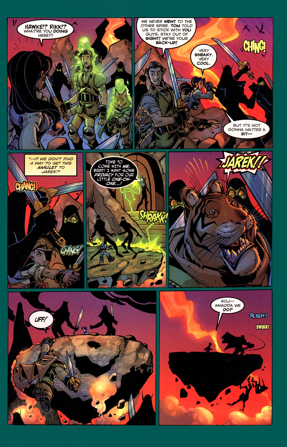 Tellos (1999) issue 8 - Page 20
