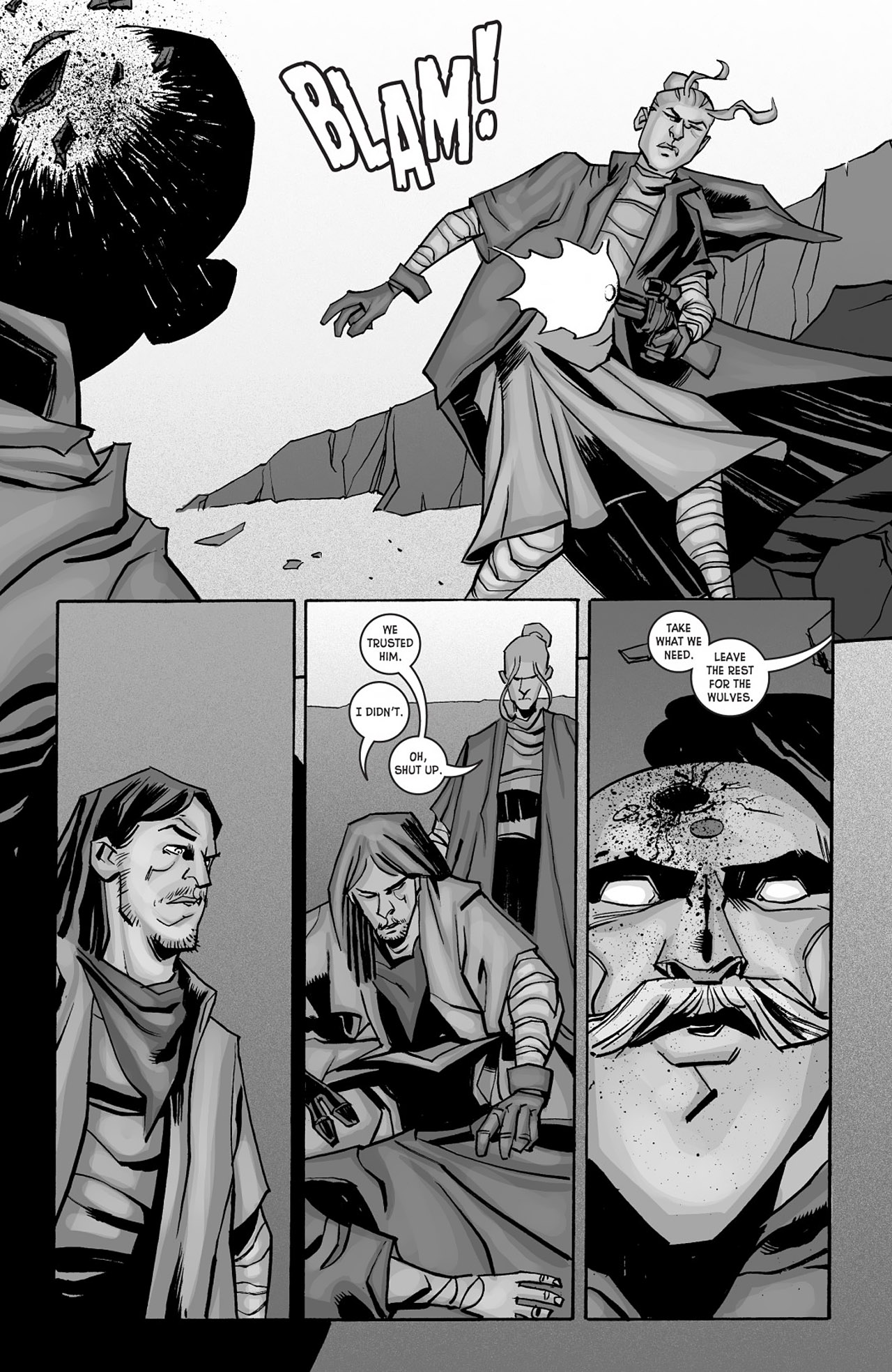 Read online Wasteland (2006) comic -  Issue #38 - 22