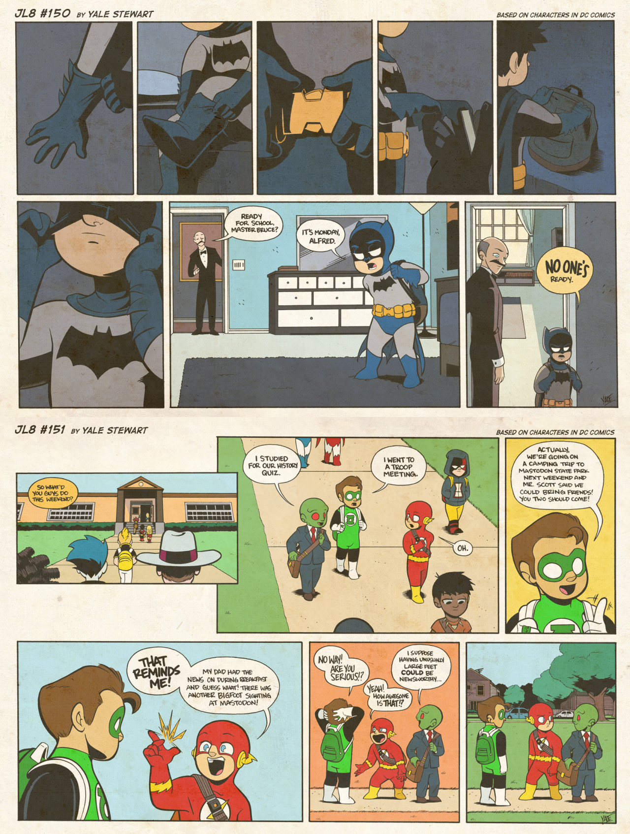 Read online JL8 – The Complete Collection comic -  Issue # TPB (Part 1) - 80