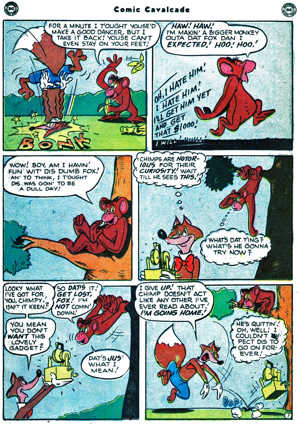 Comic Cavalcade issue 42 - Page 9