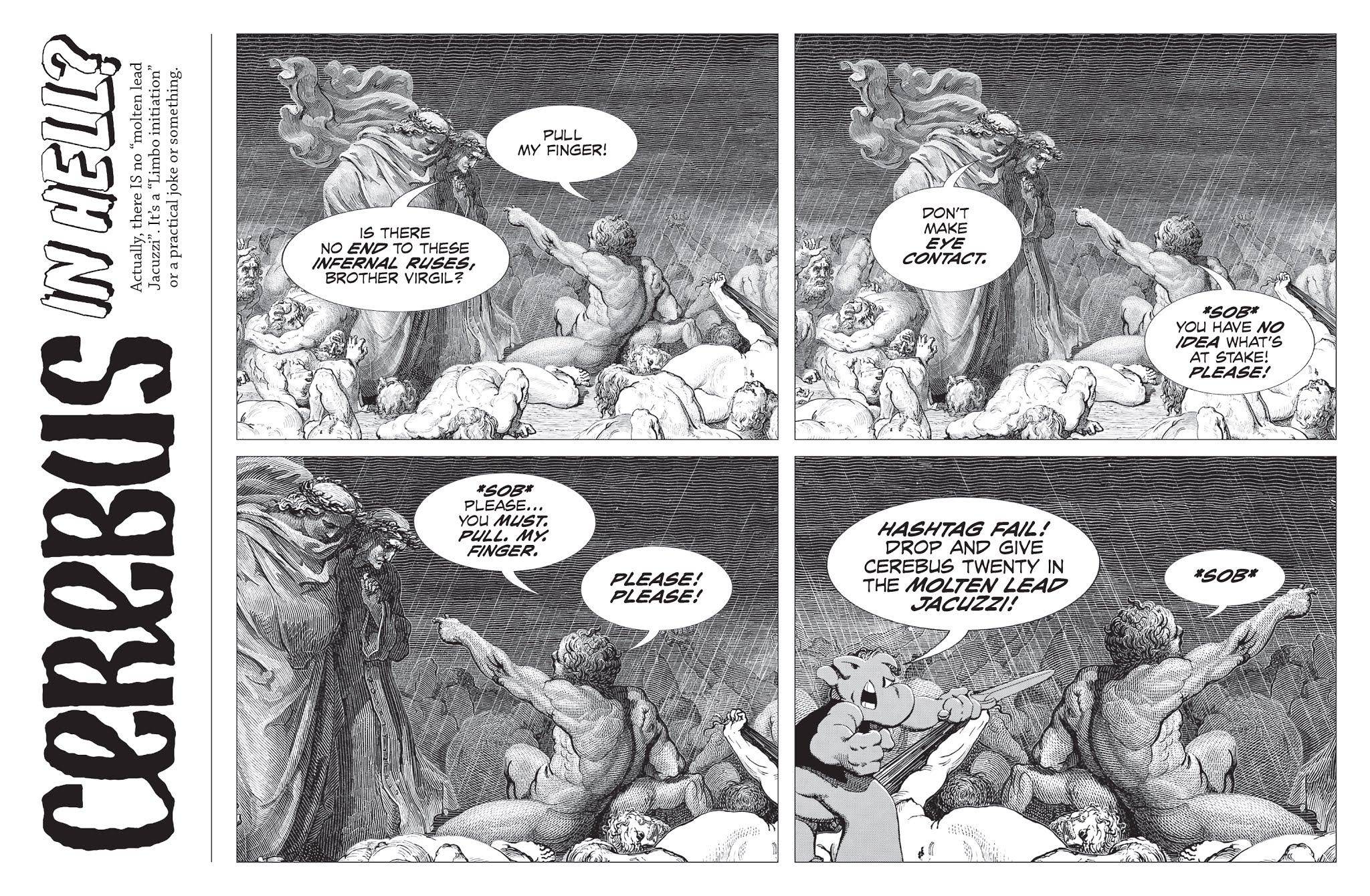 Read online Cerebus in Hell? comic -  Issue #4 - 12