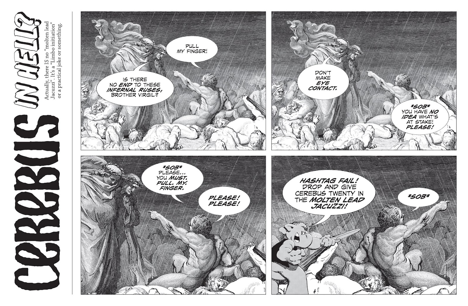 Cerebus in Hell? issue 4 - Page 12