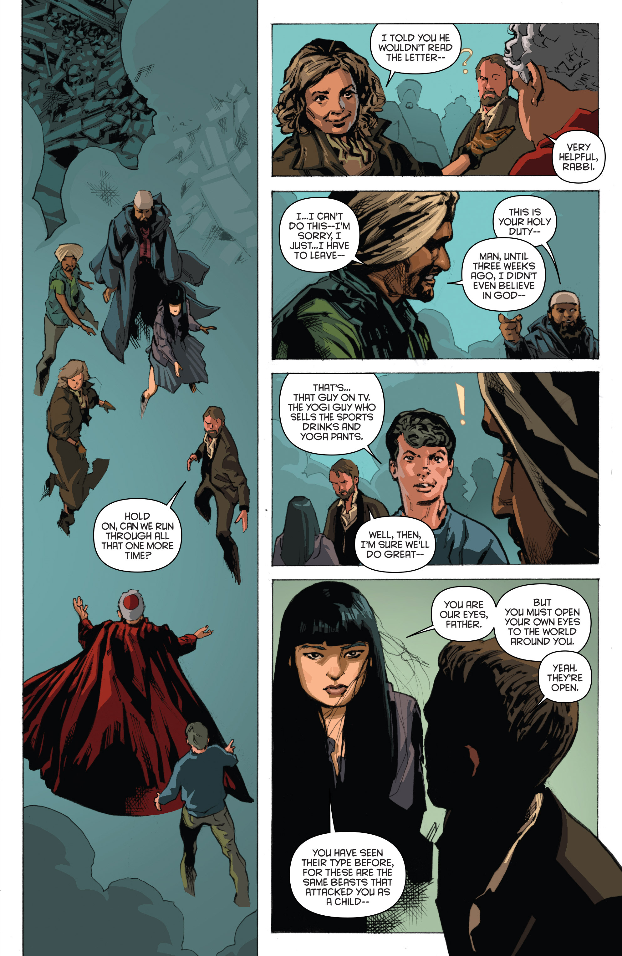 Read online The Devilers comic -  Issue #1 - 19
