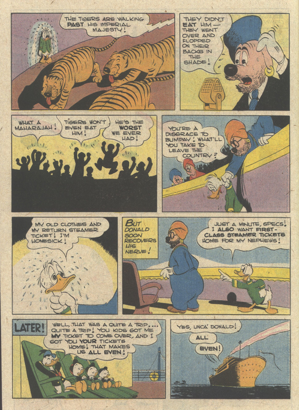 Read online Walt Disney's Donald Duck (1952) comic -  Issue #279 - 30