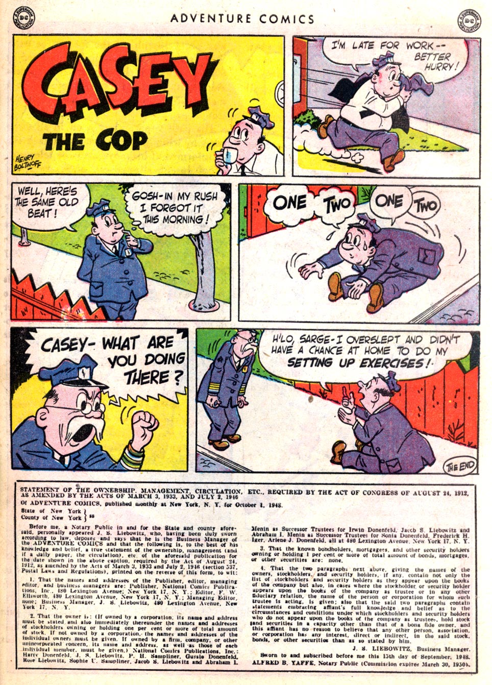 Read online Adventure Comics (1938) comic -  Issue #137 - 41