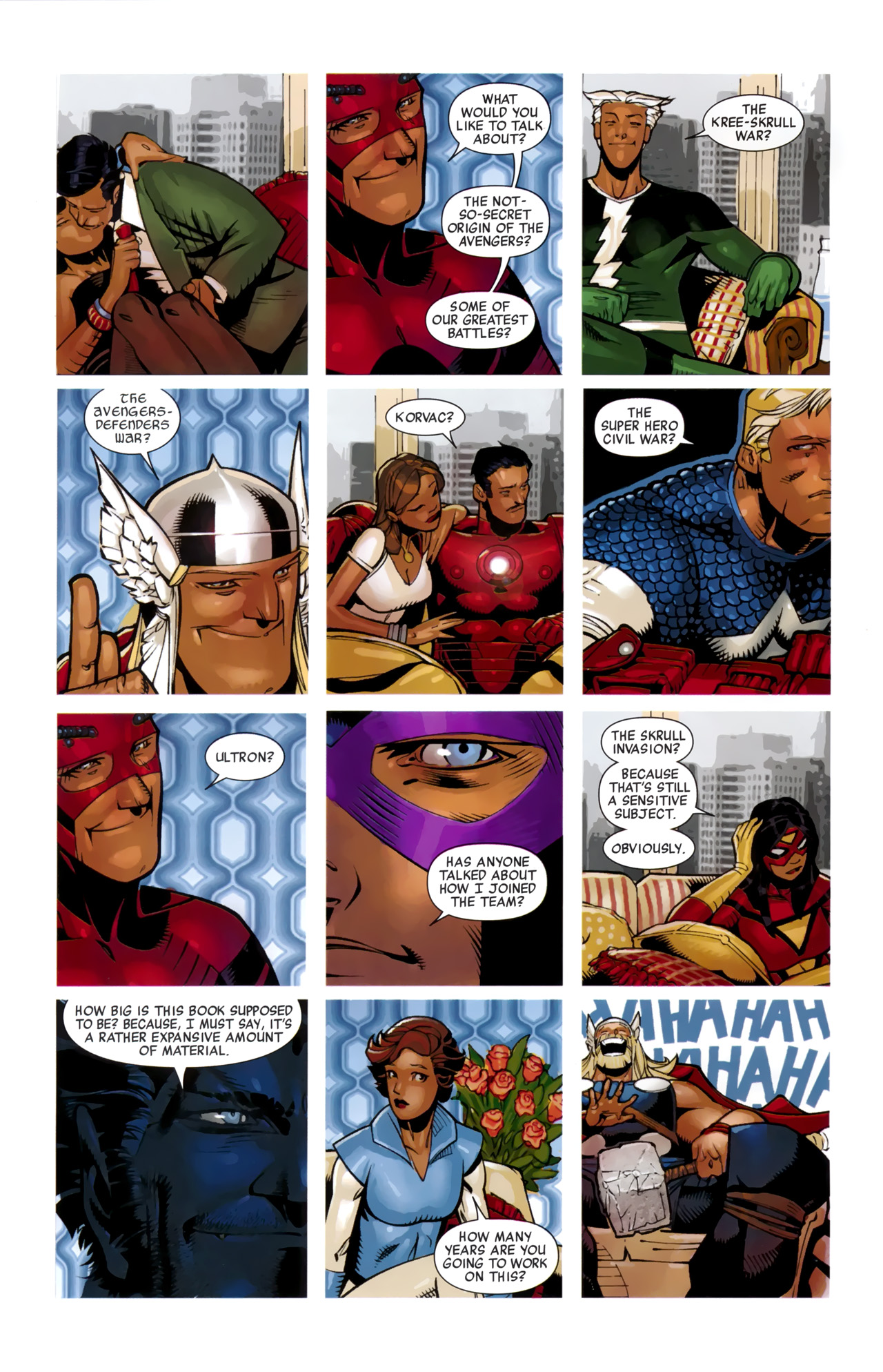 Read online The Avengers (1963) comic -  Issue #516 - 4