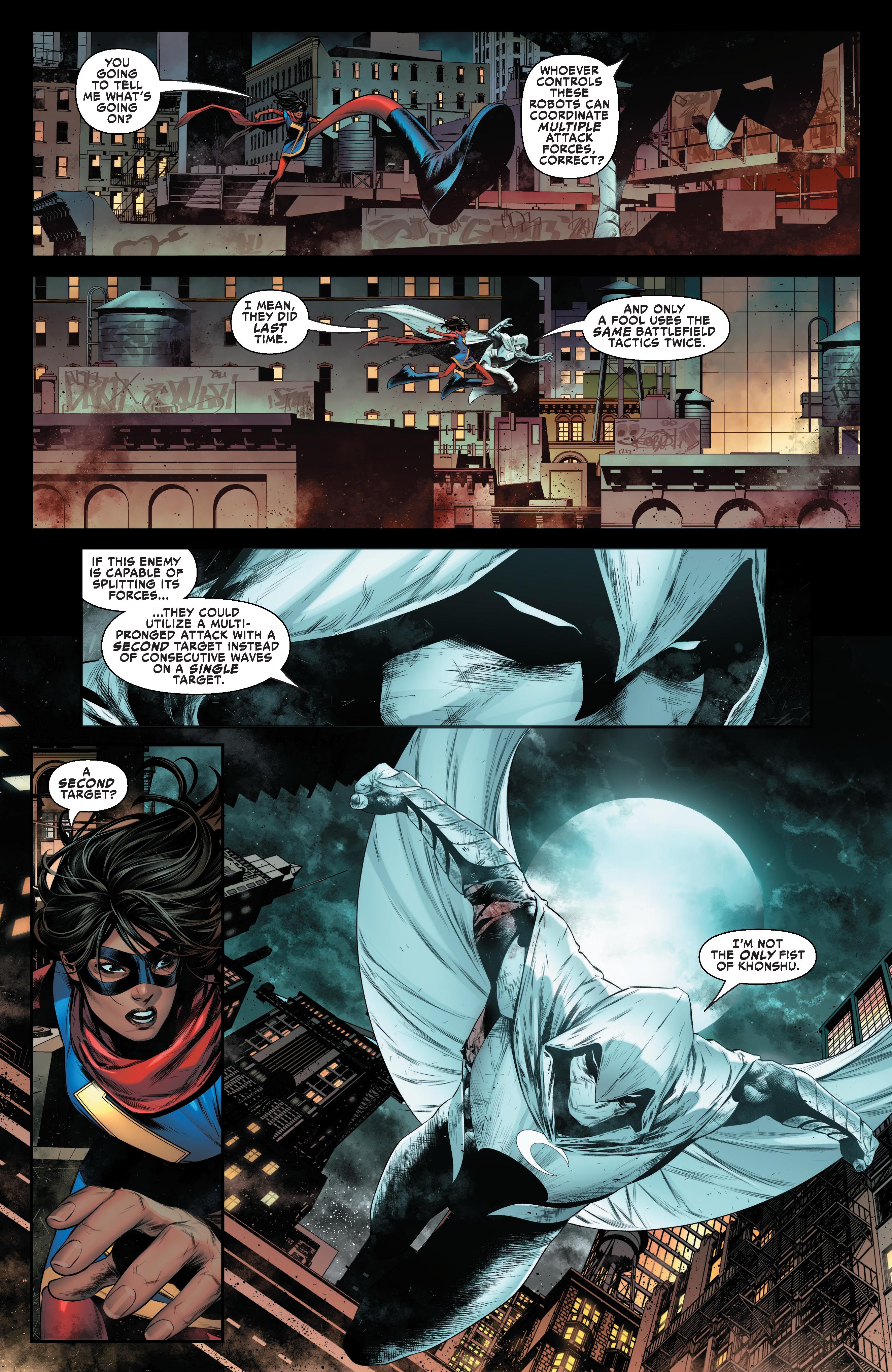 Read online Ms. Marvel: Fists of Justice comic -  Issue # TPB - 53