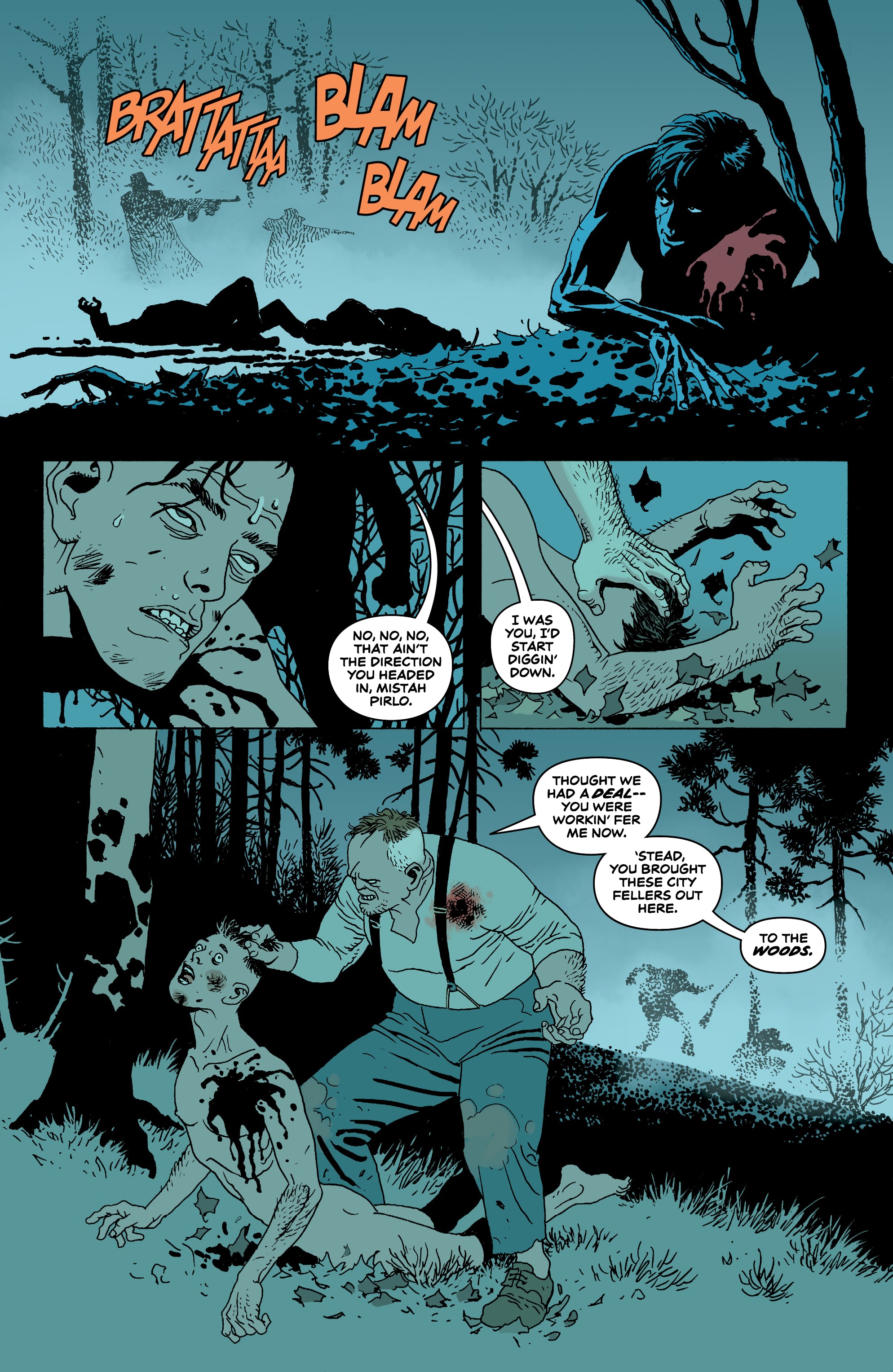 Read online Moonshine comic -  Issue #28 - 8