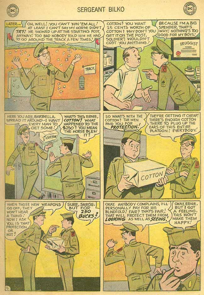 Read online Sergeant Bilko comic -  Issue #3 - 7
