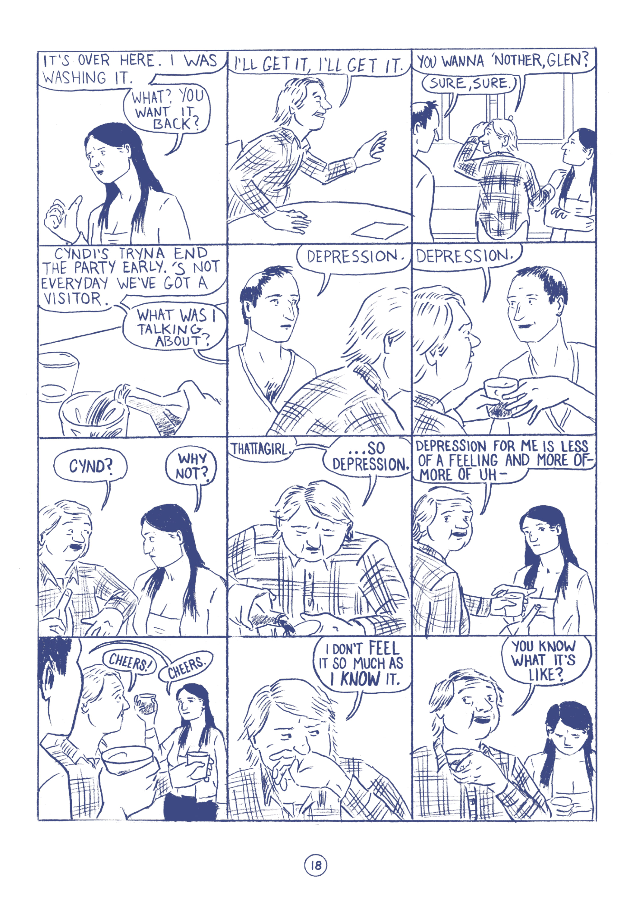Read online Ultrasound comic -  Issue # TPB (Part 1) - 22