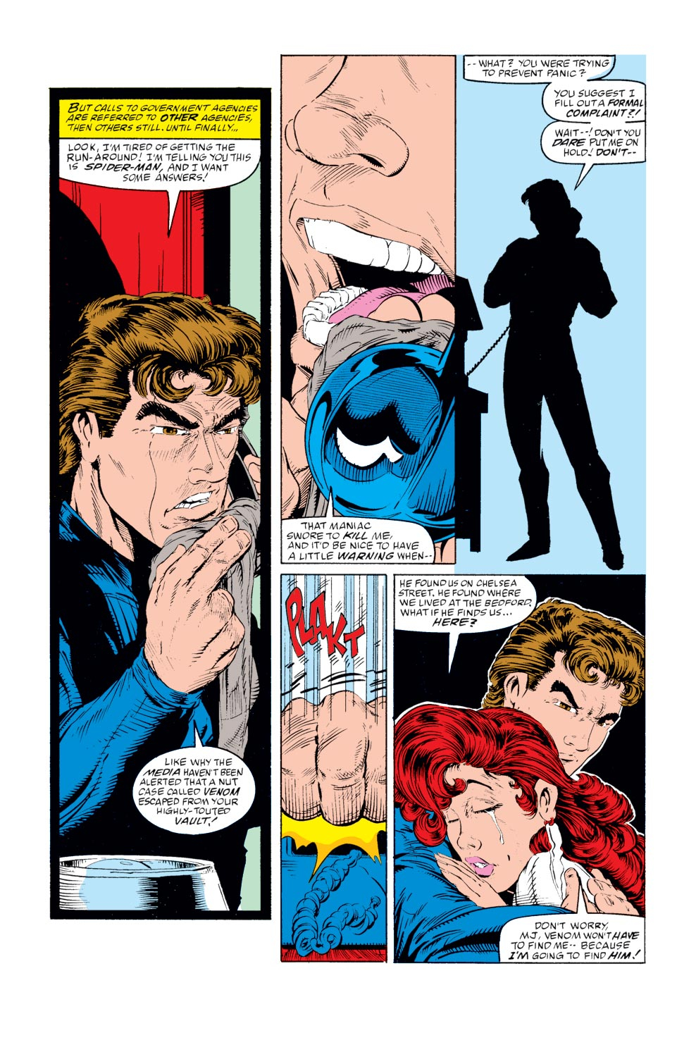 Read online The Amazing Spider-Man (1963) comic -  Issue #316 - 17