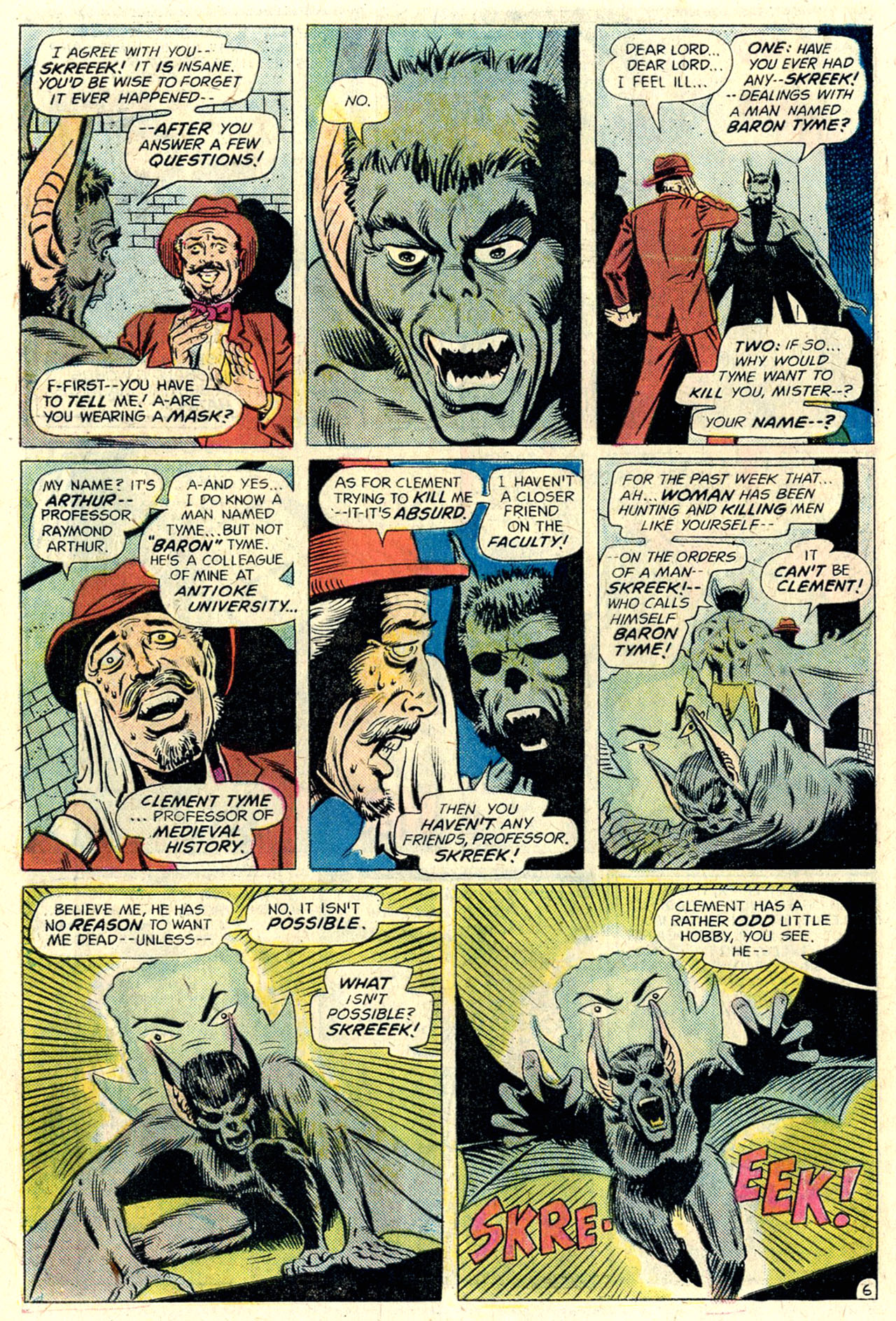 Read online Man-Bat comic -  Issue #1 - 10