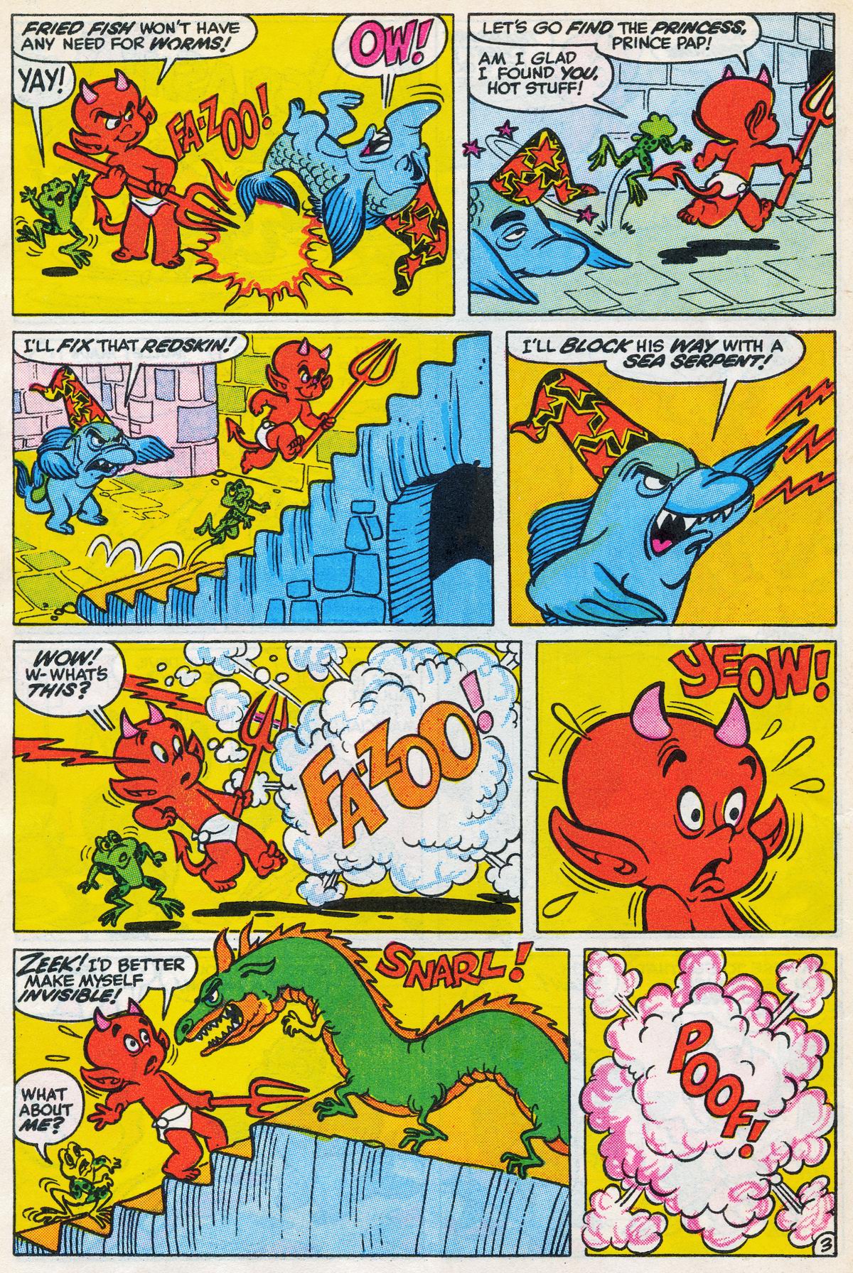 Read online Hot Stuff, the Little Devil comic -  Issue #176 - 12