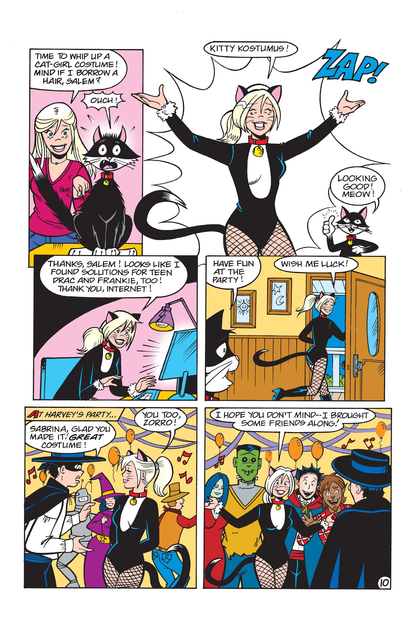 Read online Sabrina the Teenage Witch (2000) comic -  Issue #50 - 11