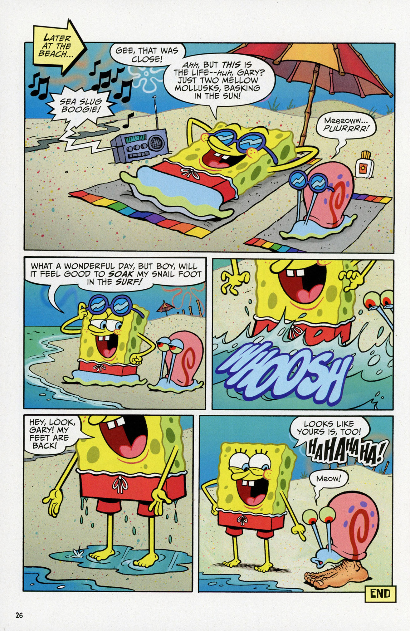 Read online SpongeBob Comics comic -  Issue #48 - 28