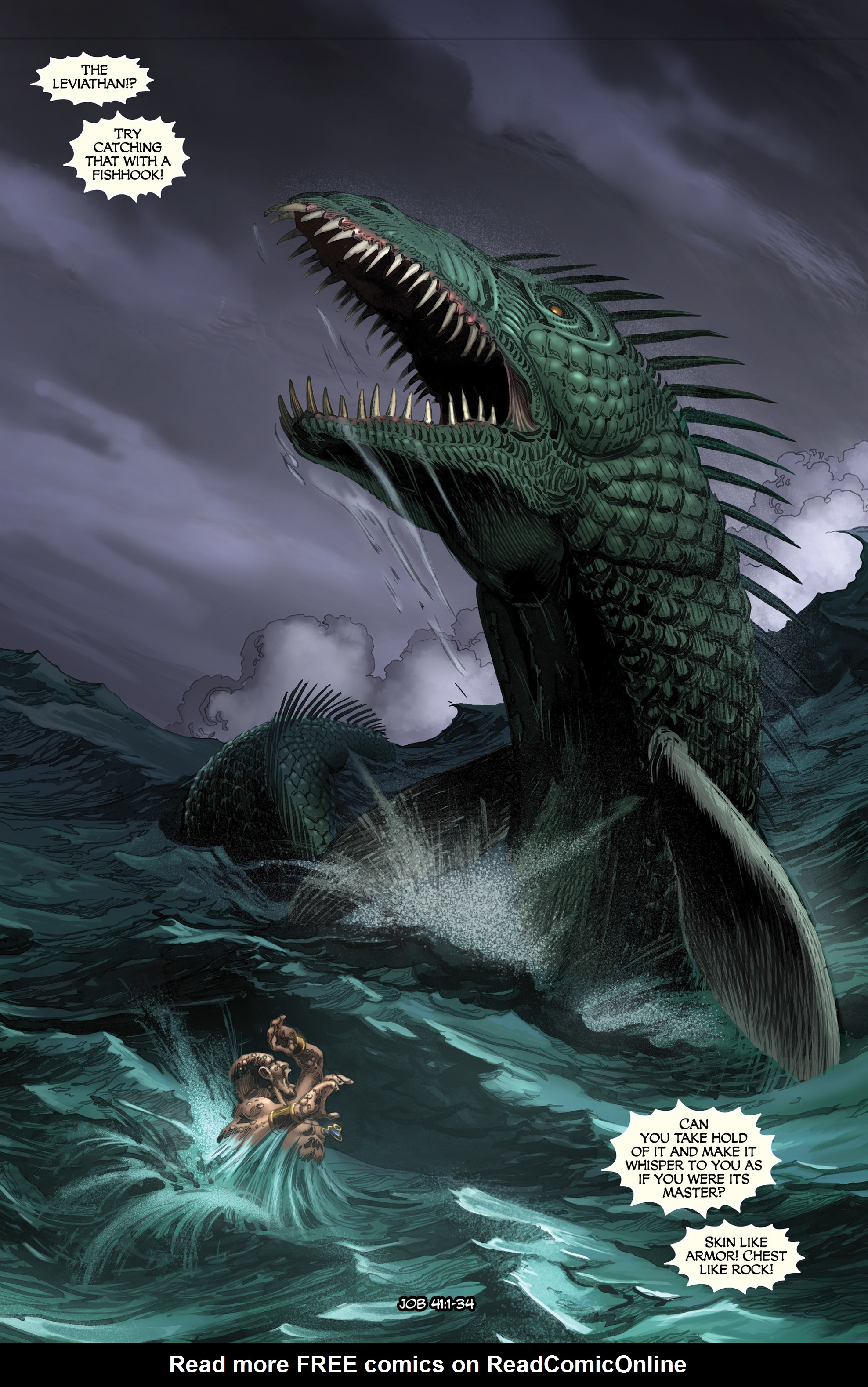 Read online The Kingstone Bible comic -  Issue #1 - 119