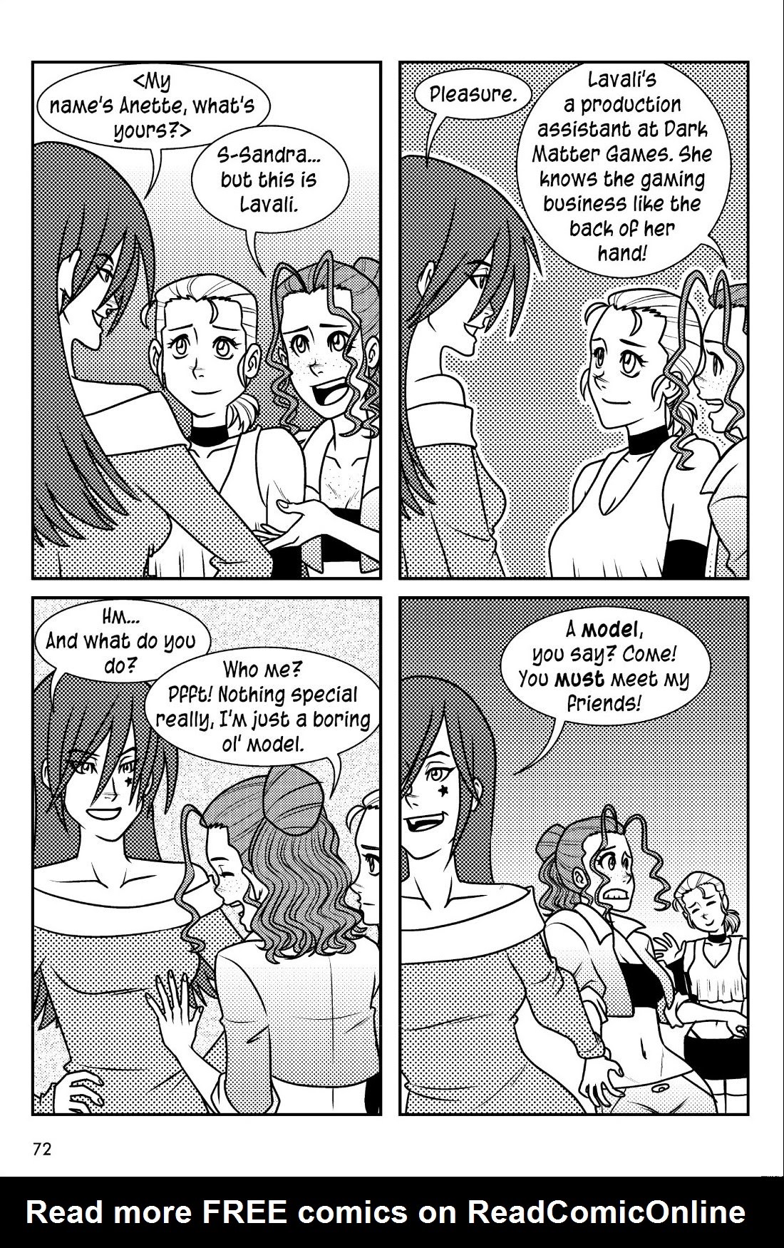 Read online Sandra On The Rocks comic -  Issue # TPB 2 (Part 1) - 73