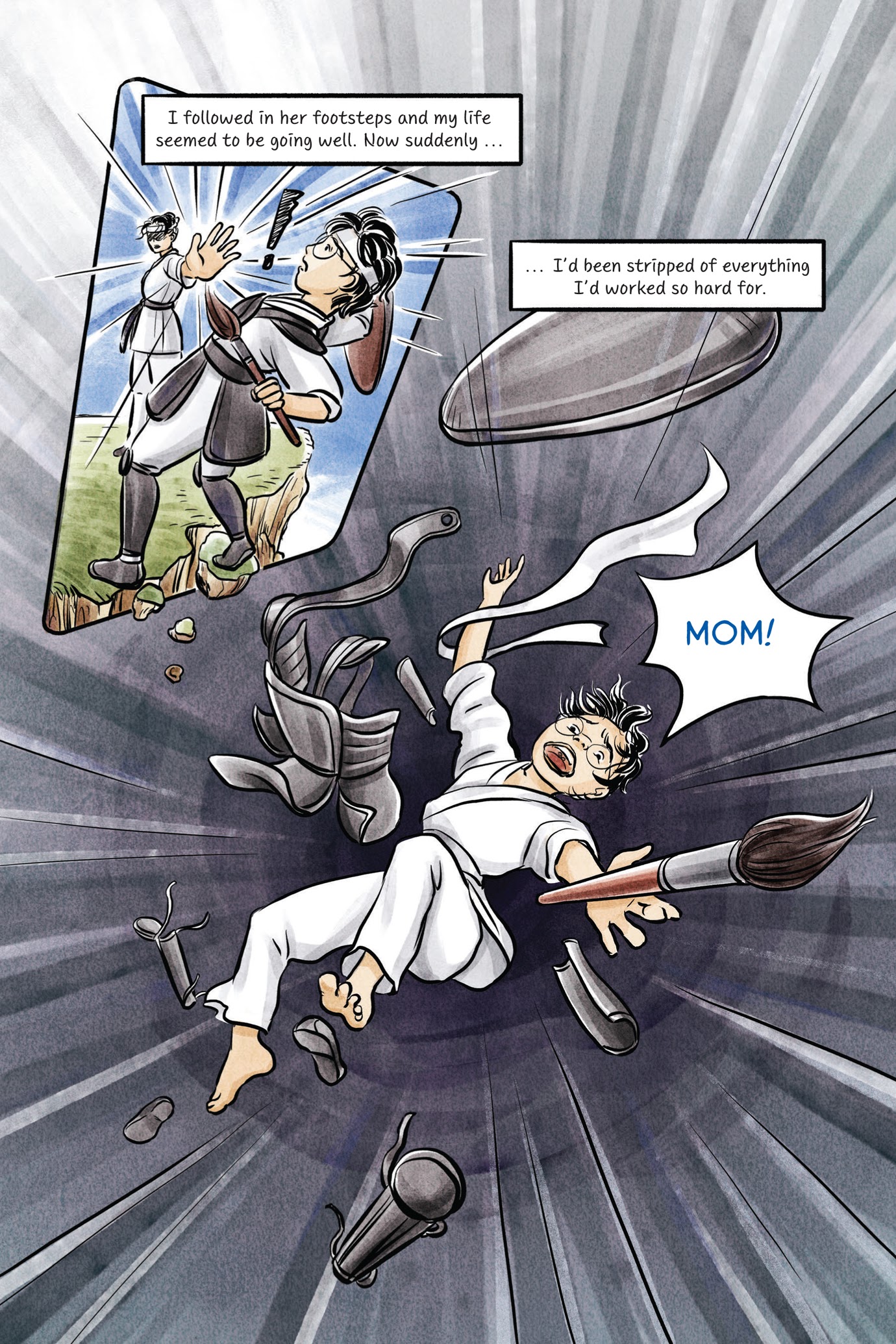 Read online Almost American Girl: An Illustrated Memoir comic -  Issue # TPB (Part 1) - 85