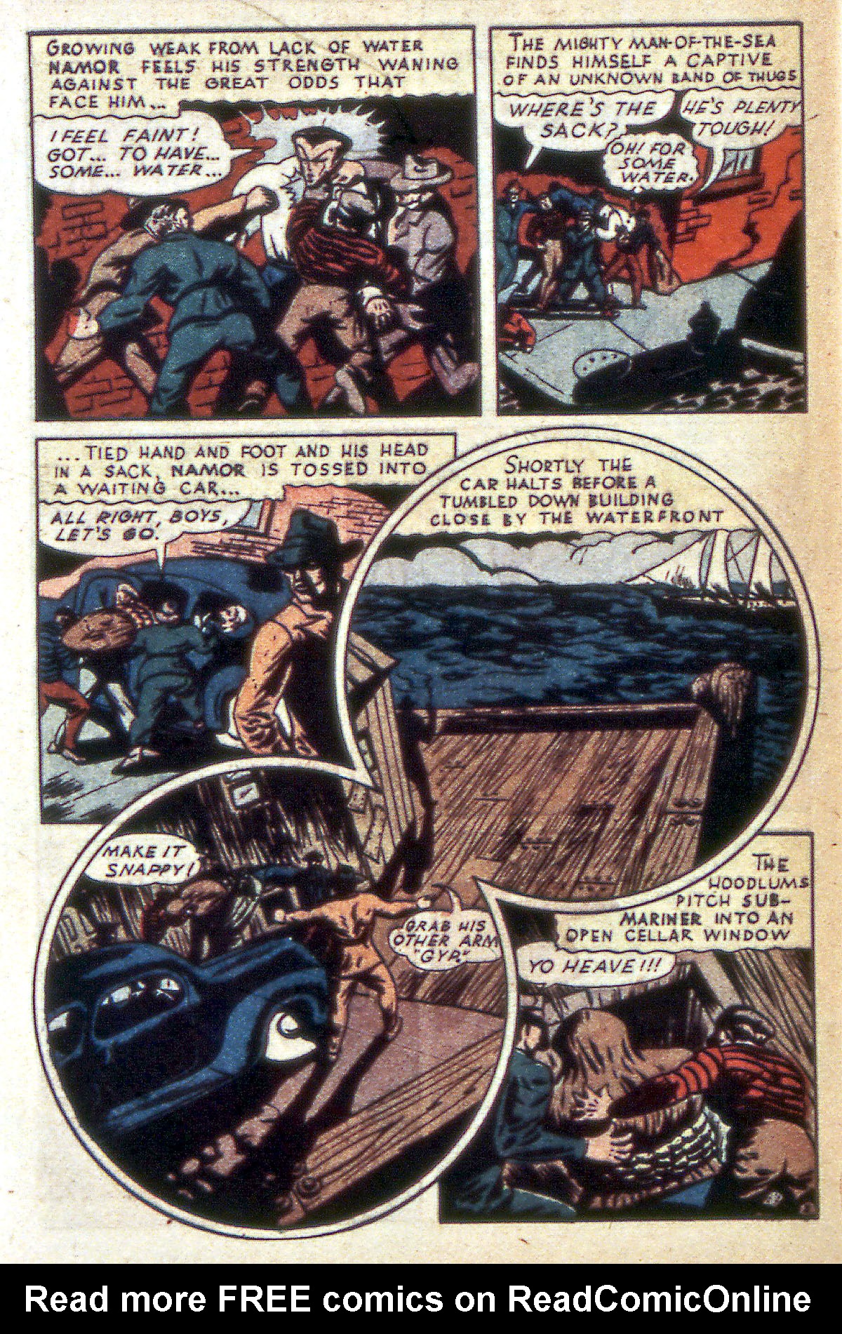 Read online The Human Torch (1940) comic -  Issue #16 - 40