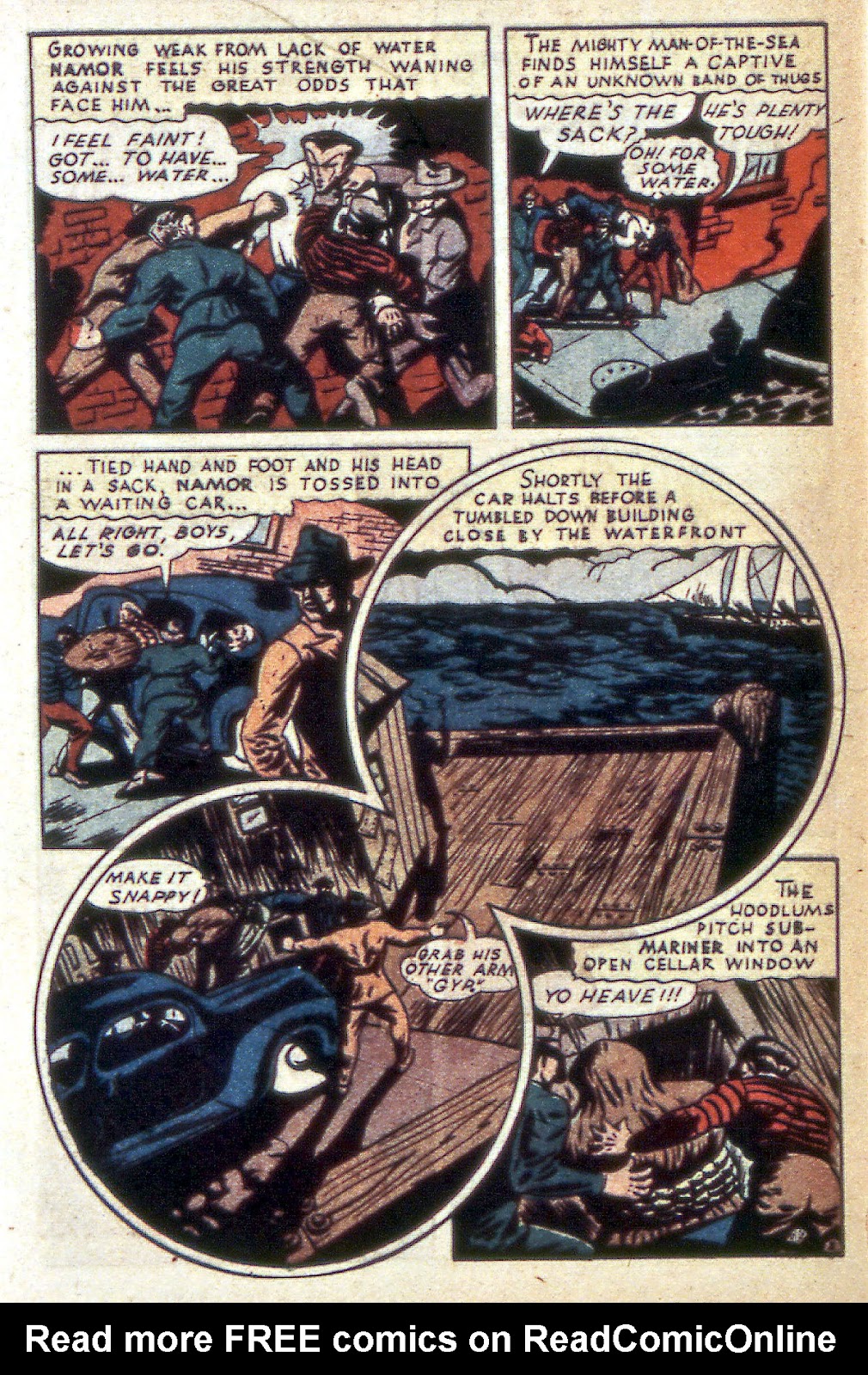 The Human Torch (1940) issue 16 - Page 40
