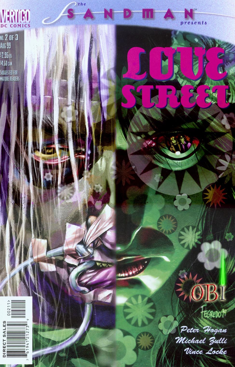 Read online The Sandman Presents: Love Street comic -  Issue #2 - 1