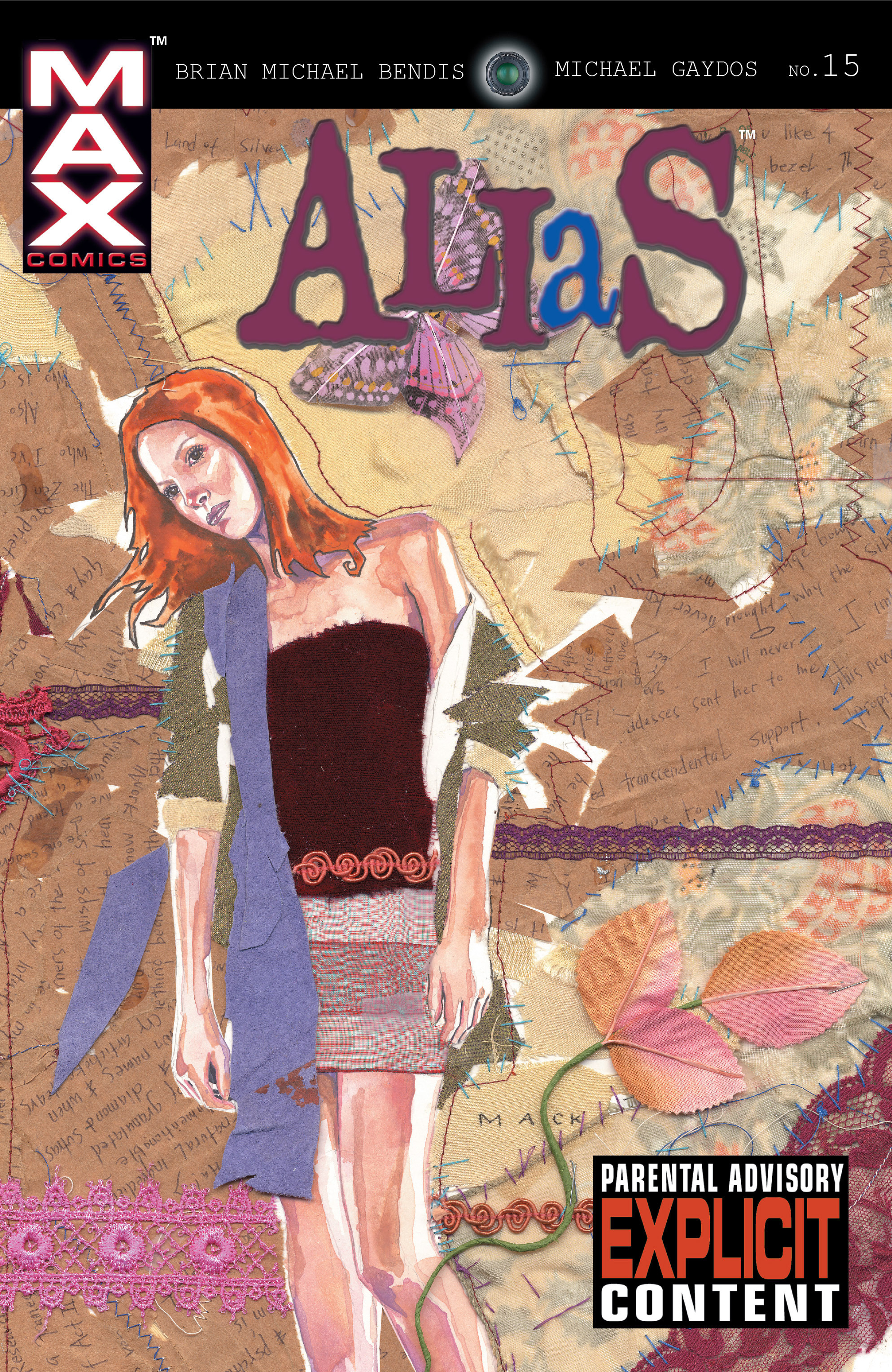 Read online Alias comic -  Issue #15 - 1