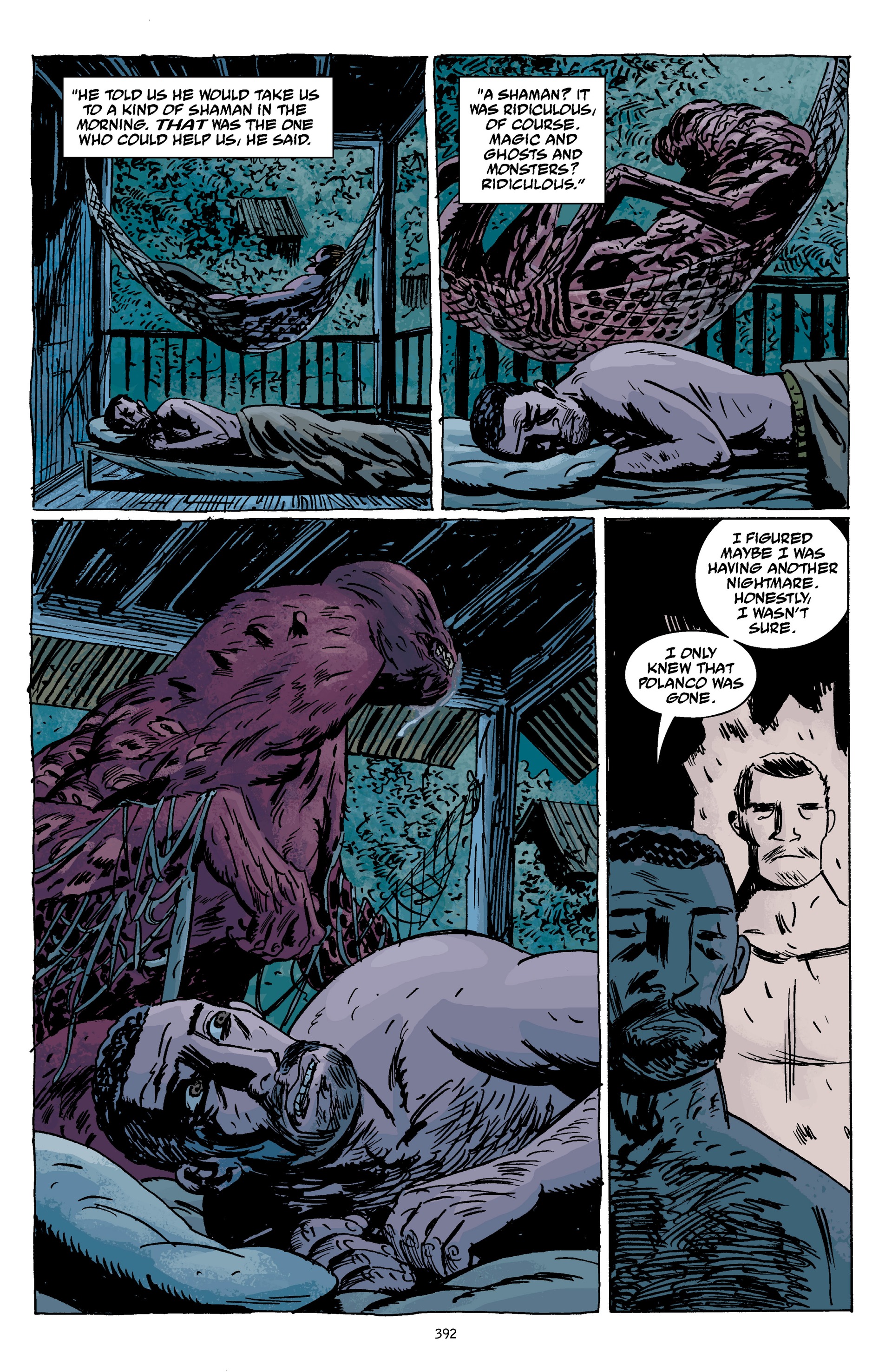 Read online B.P.R.D. Omnibus comic -  Issue # TPB 3 (Part 4) - 91