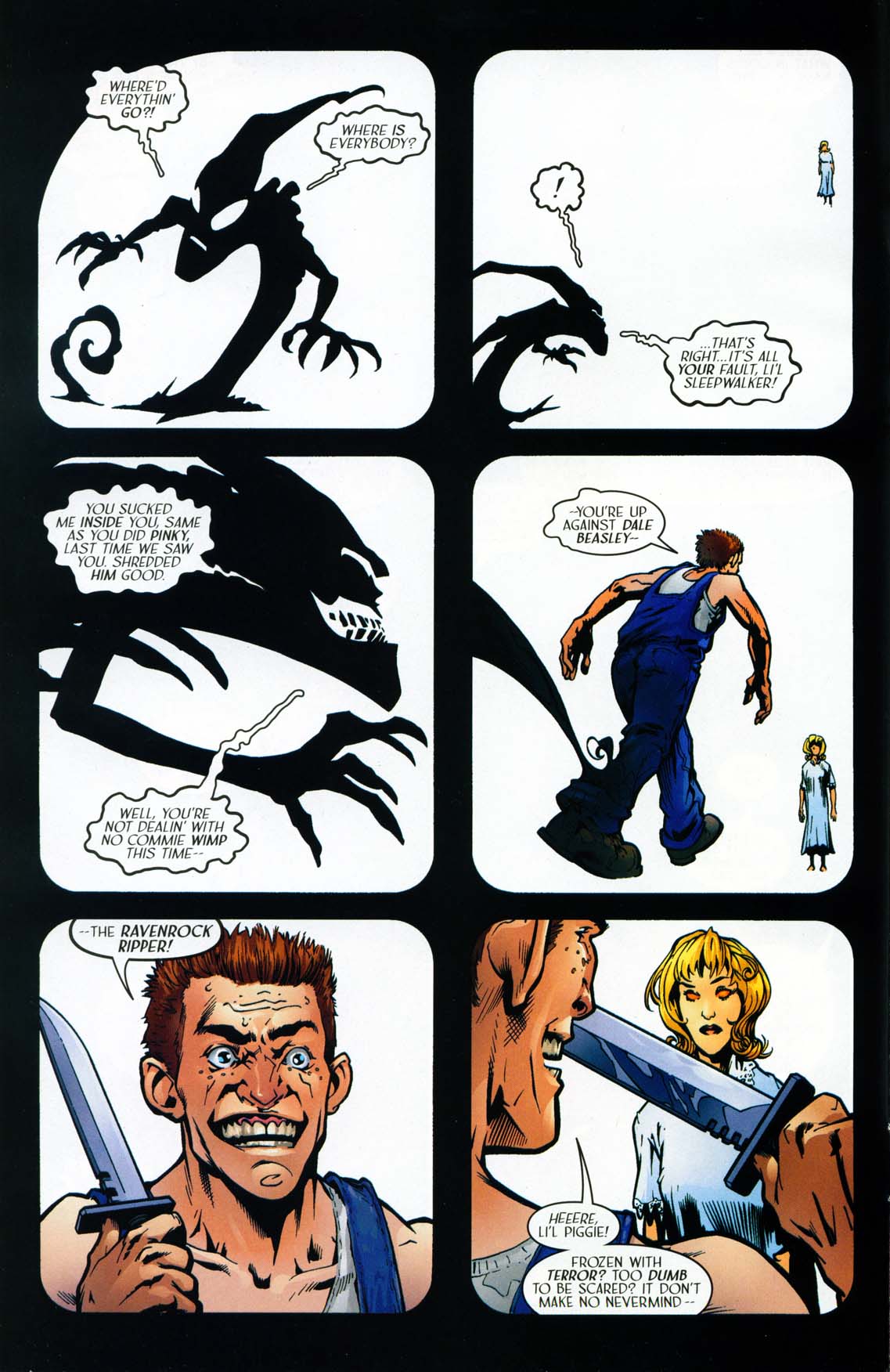 Read online Route 666 comic -  Issue #14 - 4