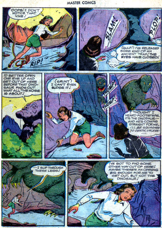 Read online Master Comics comic -  Issue #91 - 5