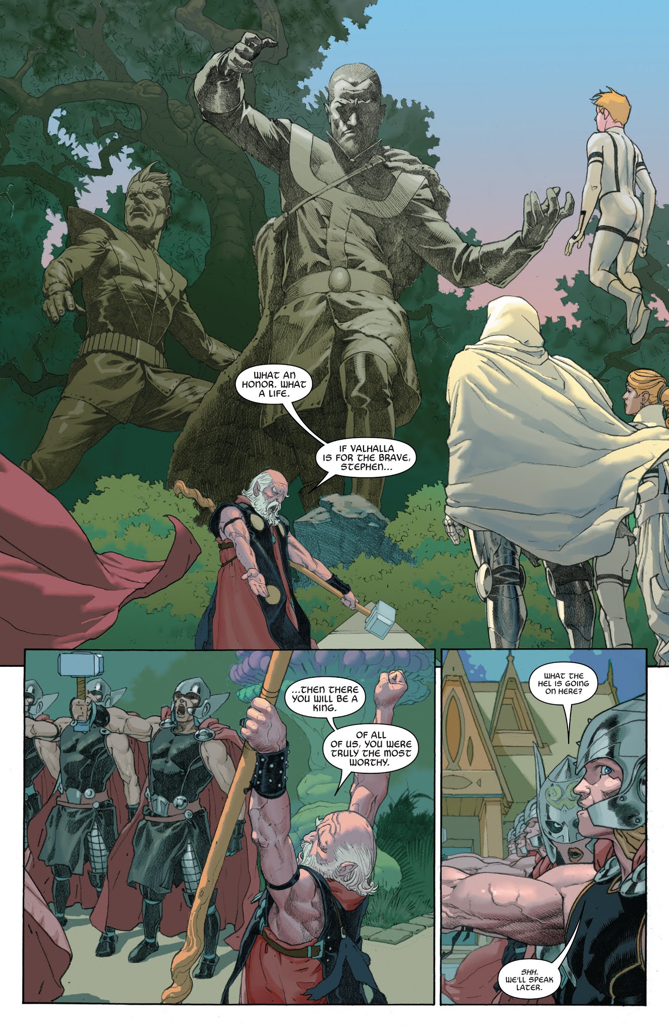Read online Secret Wars comic -  Issue # _TPB (Part 2) - 32