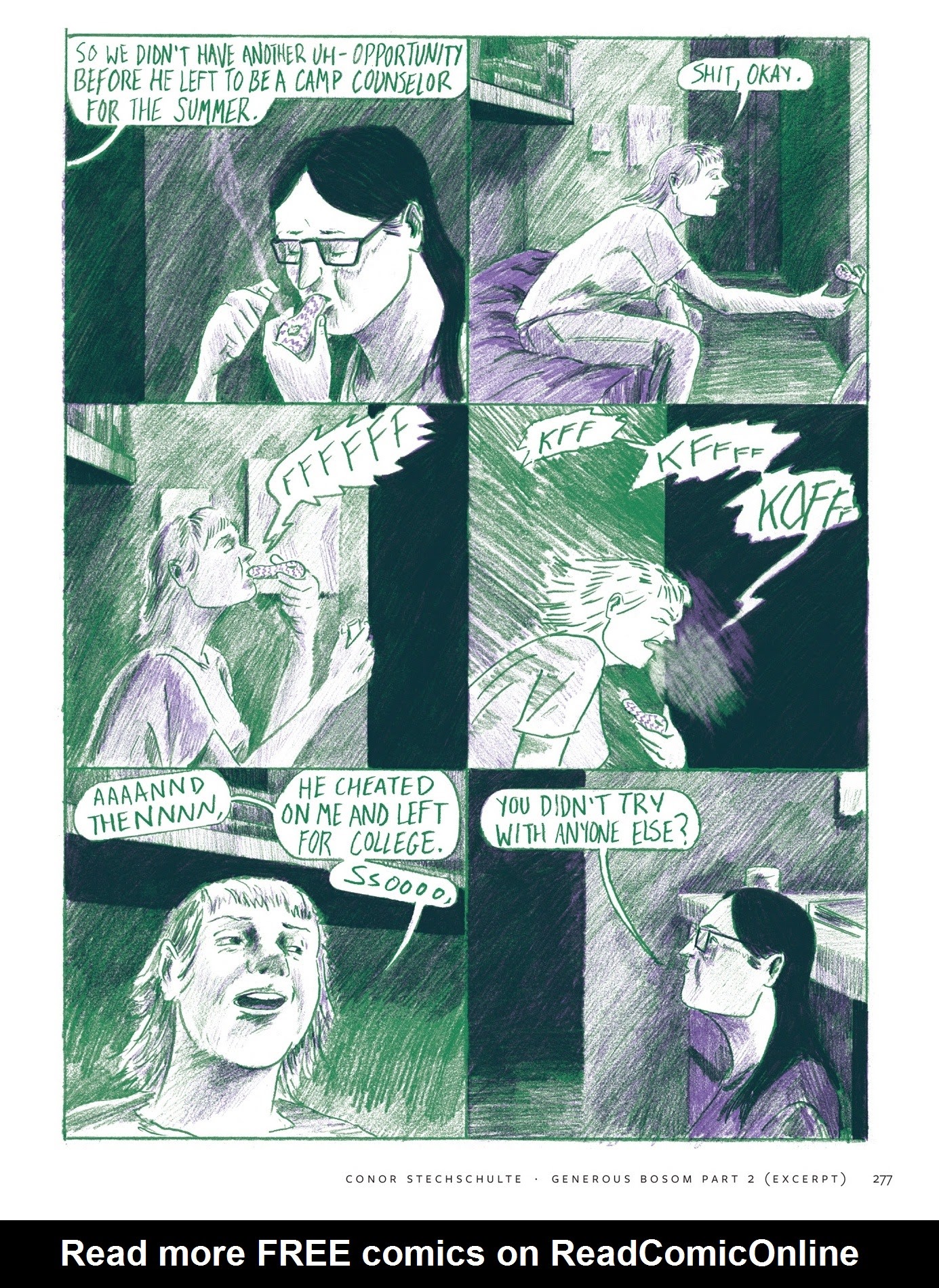 Read online The Best American Comics comic -  Issue # TPB 12 (Part 3) - 90