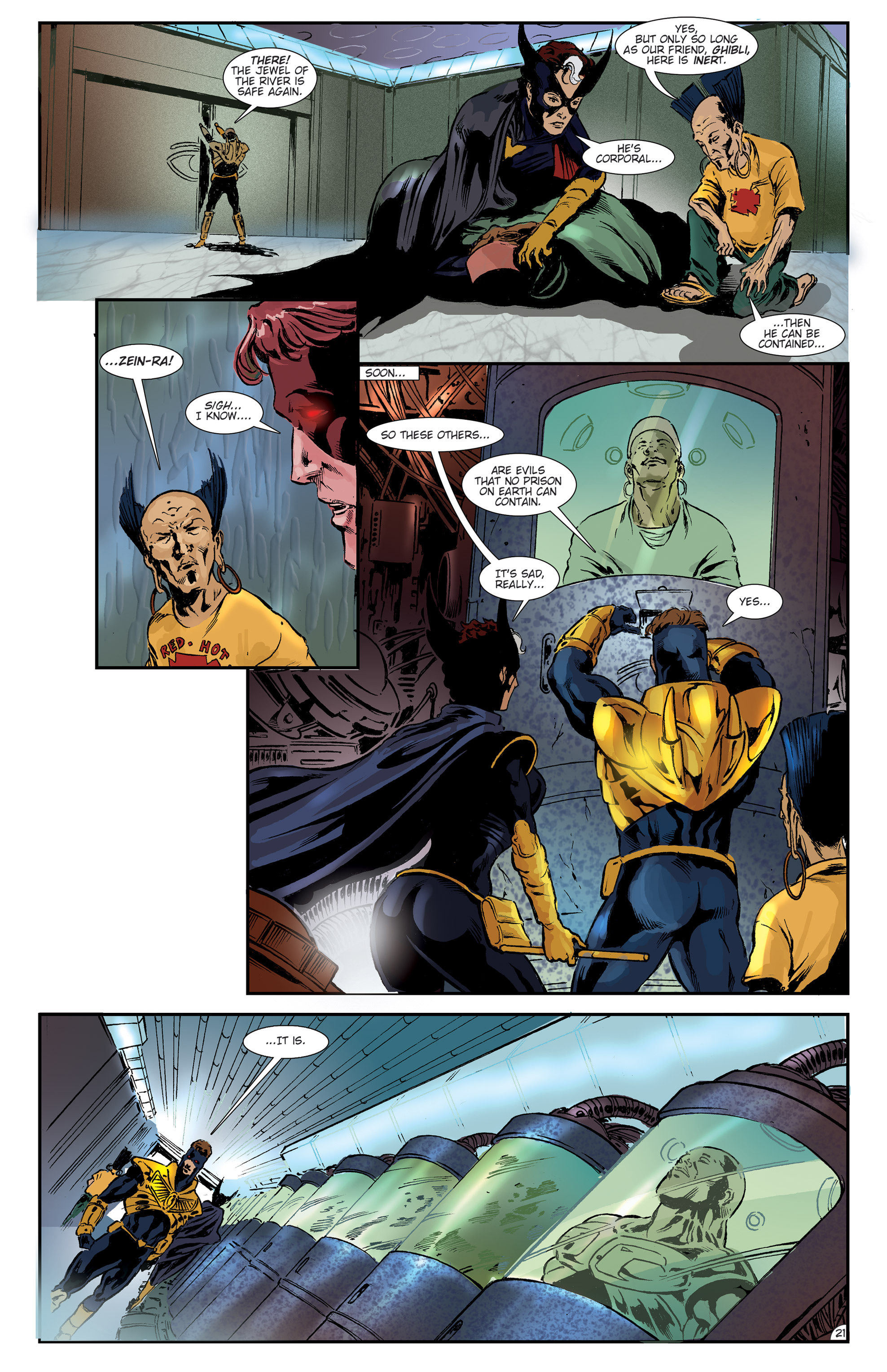 Read online Murciélaga She-Bat comic -  Issue #13 - 23