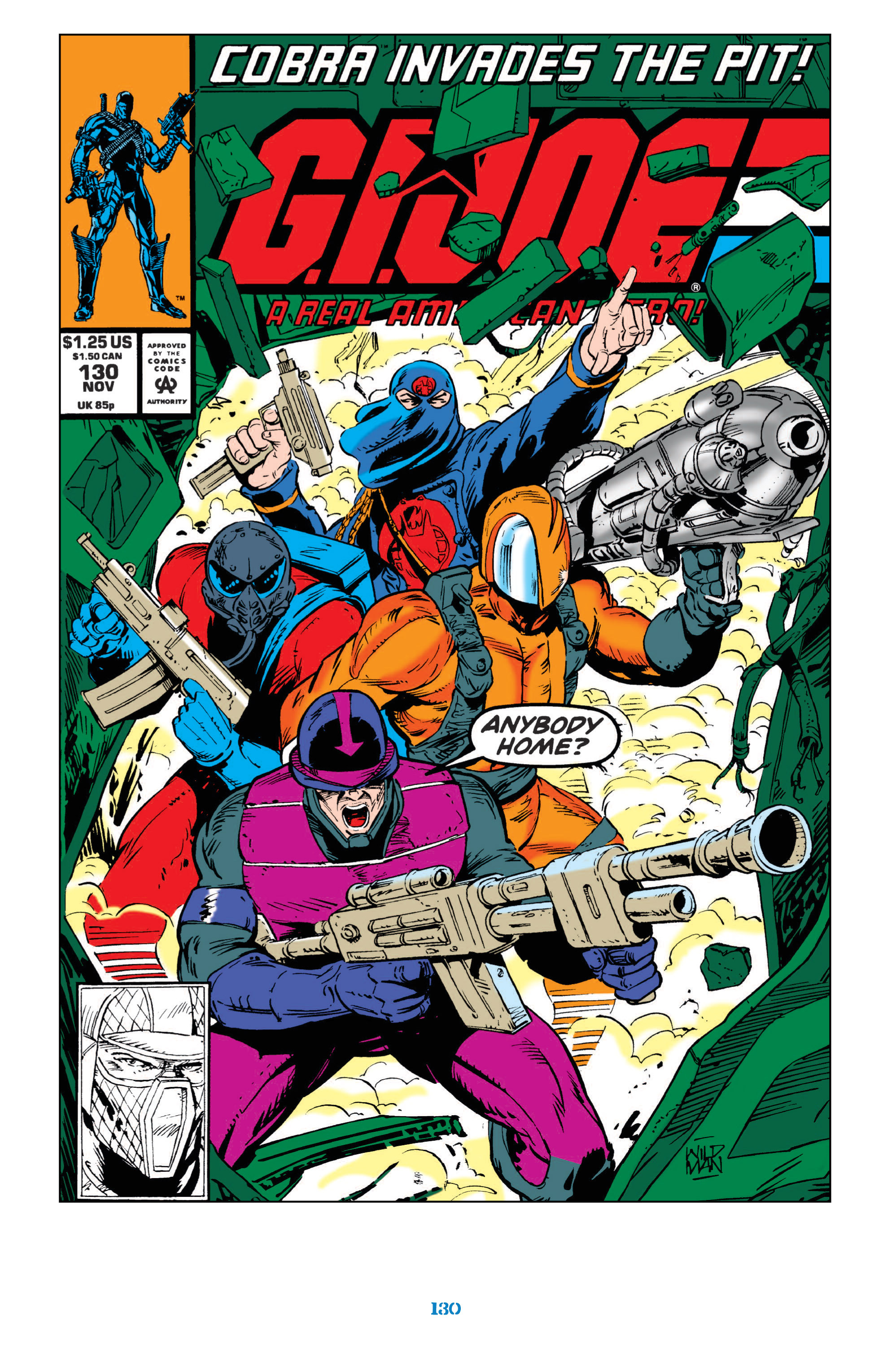 Read online Classic G.I. Joe comic -  Issue # TPB 13 (Part 2) - 32