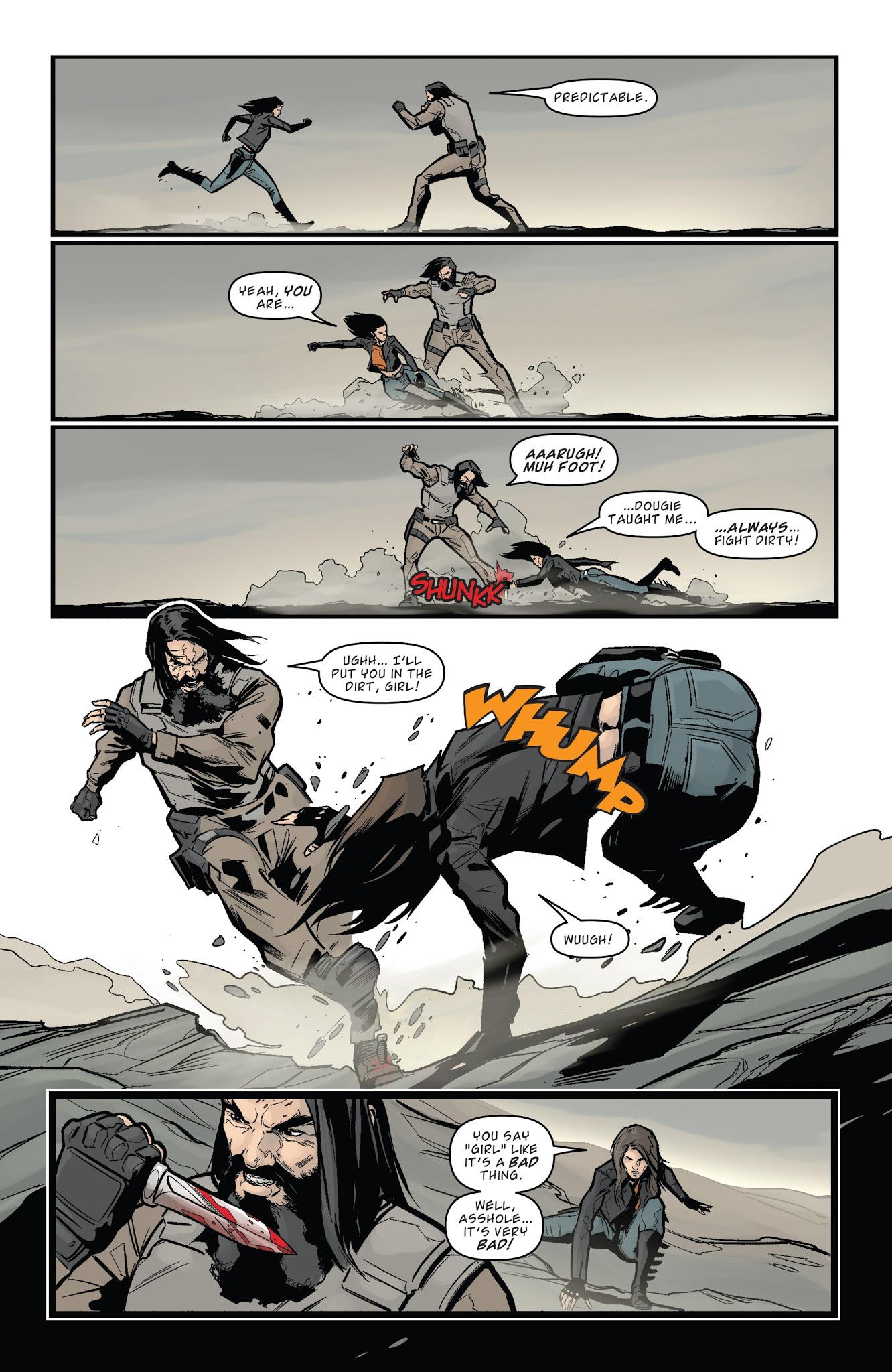 Read online Wynonna Earp: Season Zero comic -  Issue #3 - 20