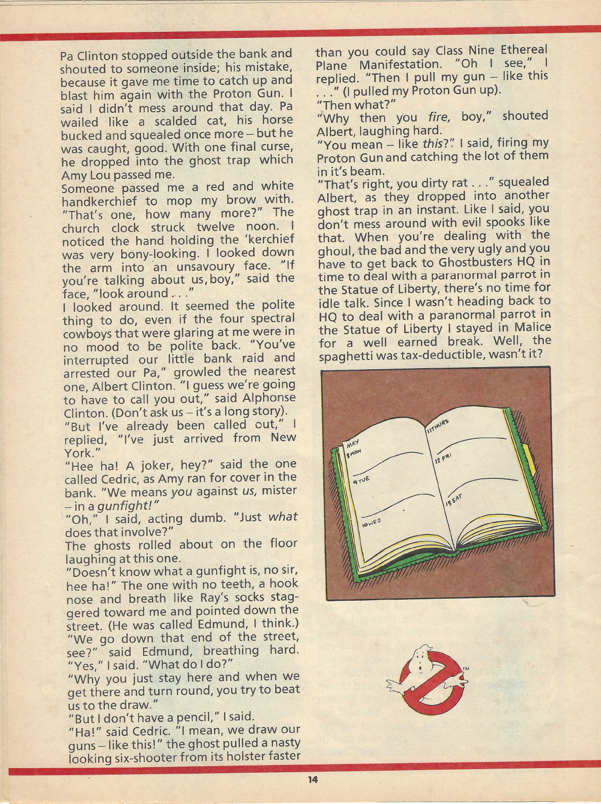 Read online The Real Ghostbusters comic -  Issue #49 - 14