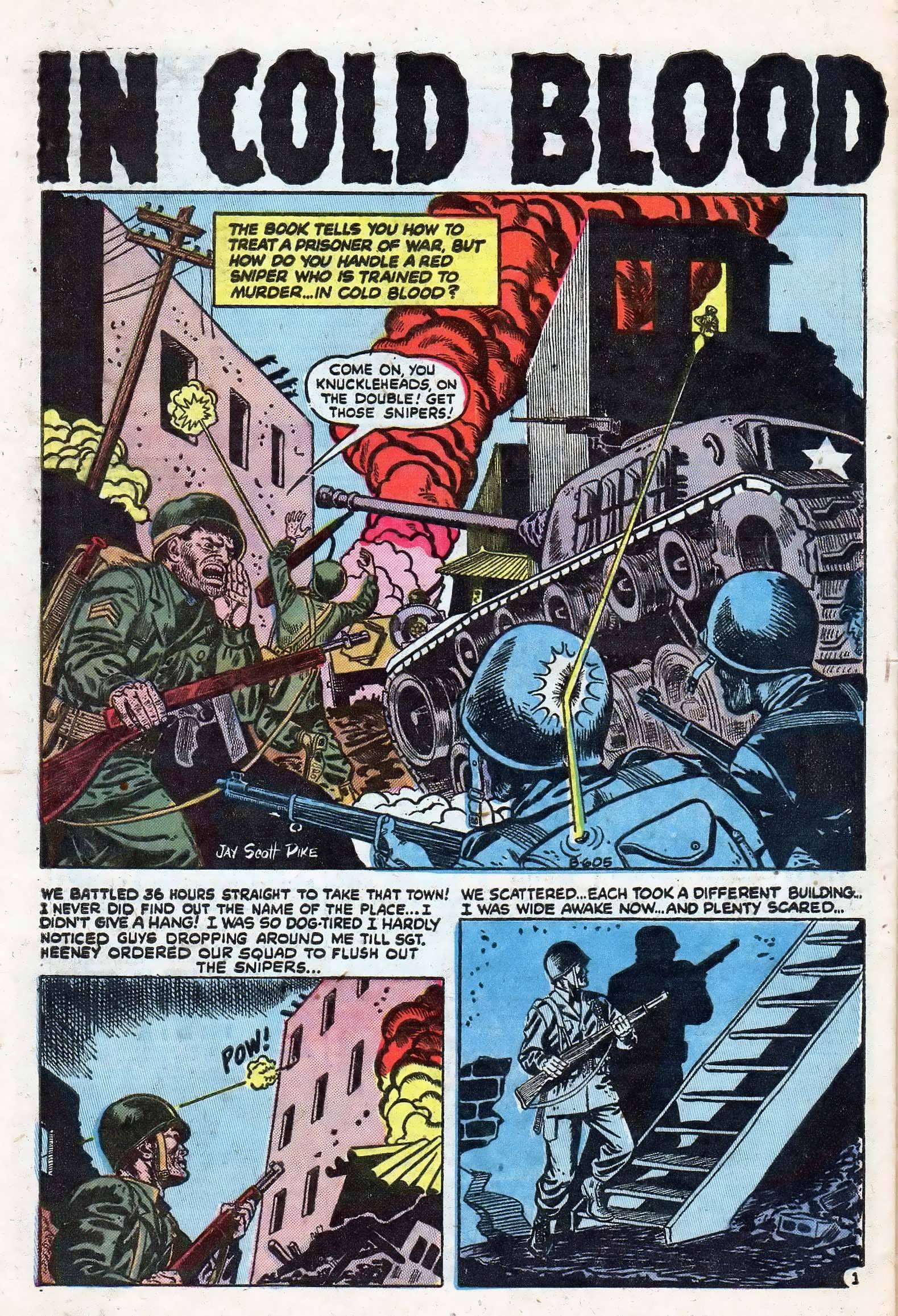 Read online Combat (1952) comic -  Issue #8 - 28