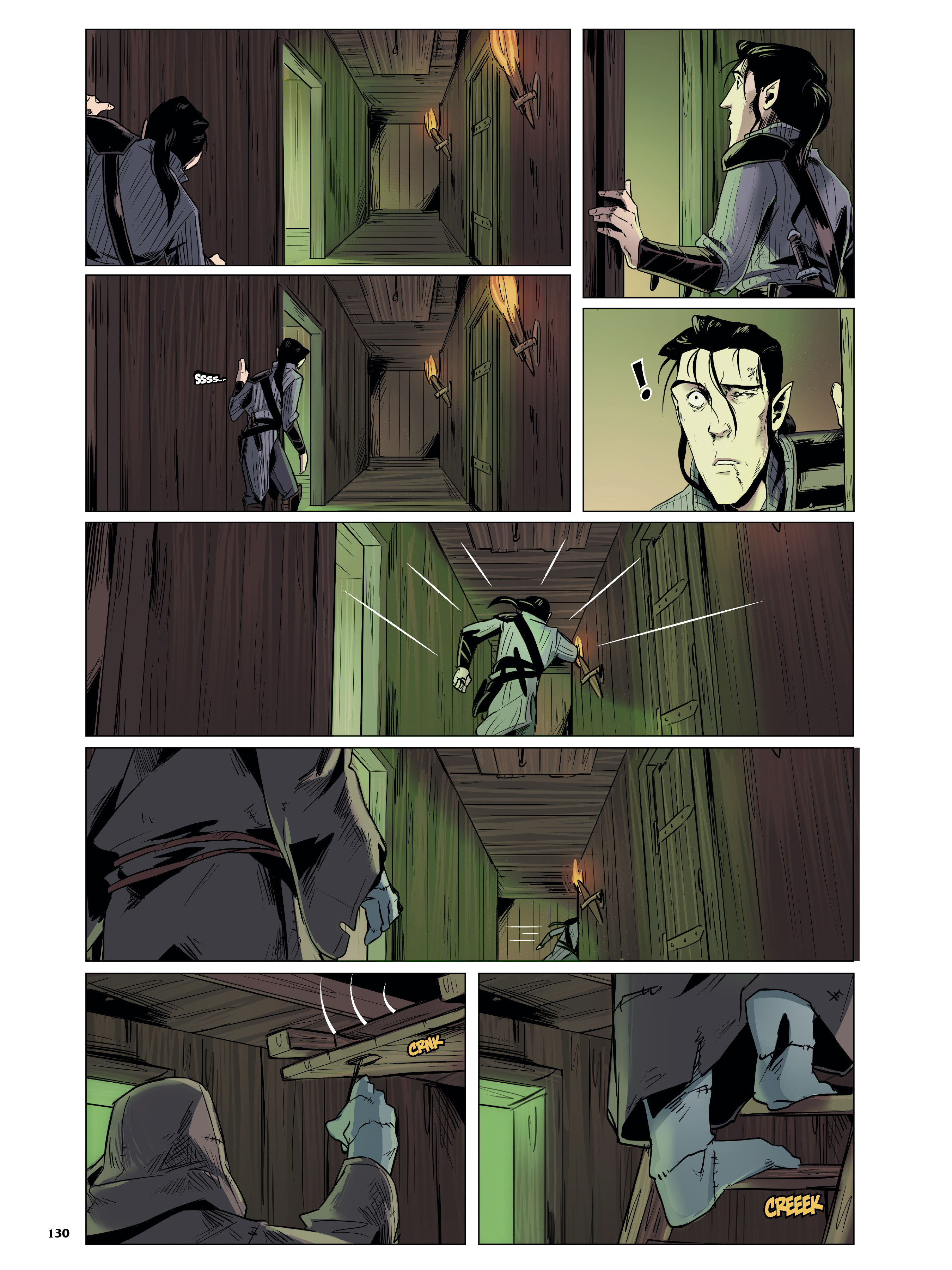 Read online Critical Role Vox Machina Origins comic -  Issue # (2019) _TPB Library Edition (Part 2) - 32