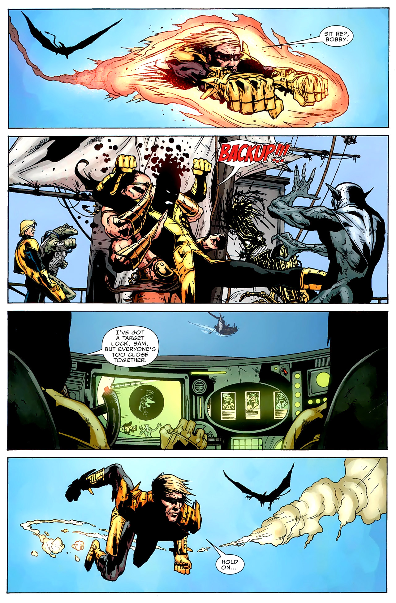 Read online New Mutants (2009) comic -  Issue #10 - 13