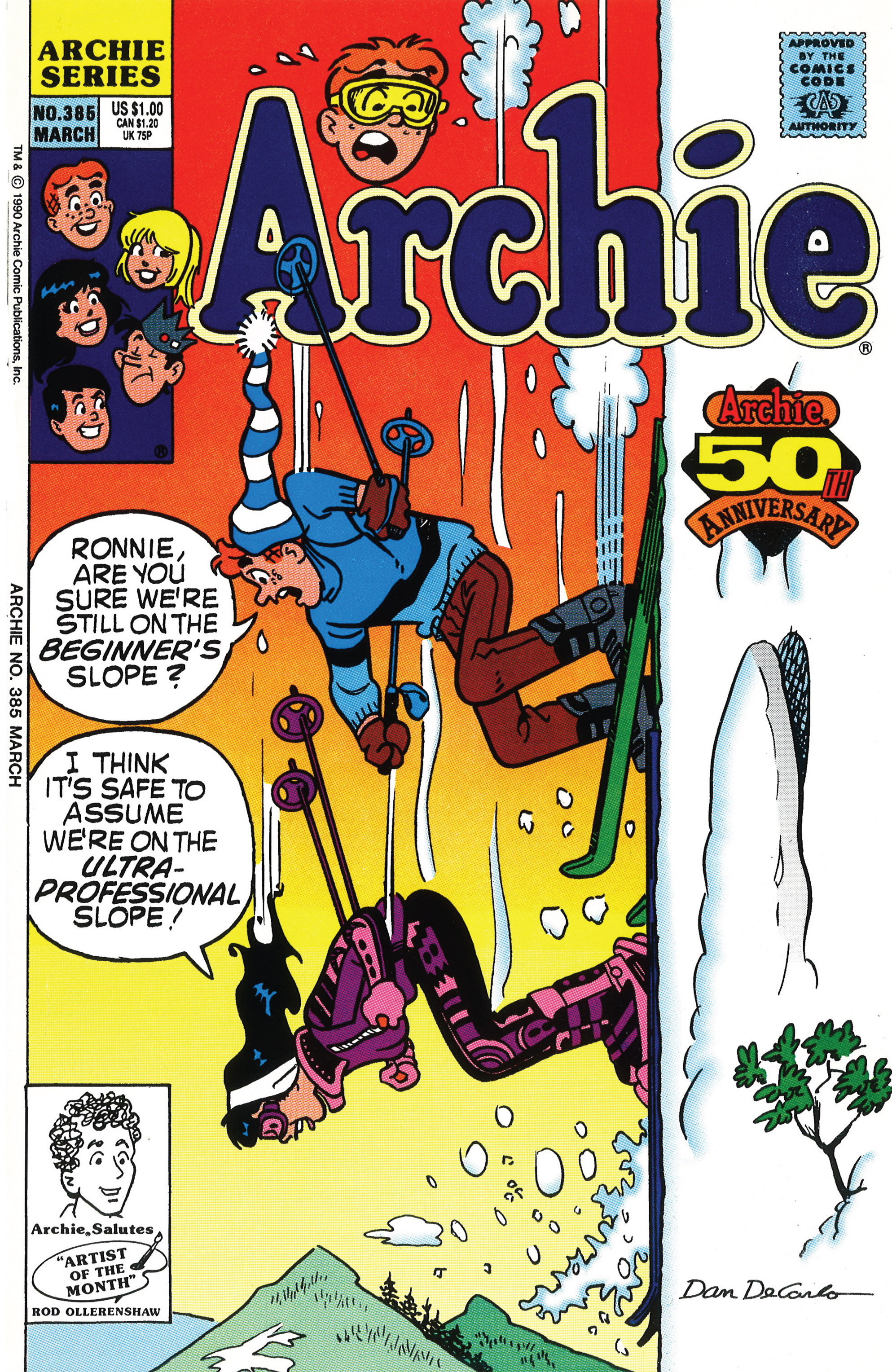 Read online Archie (1960) comic -  Issue #385 - 1