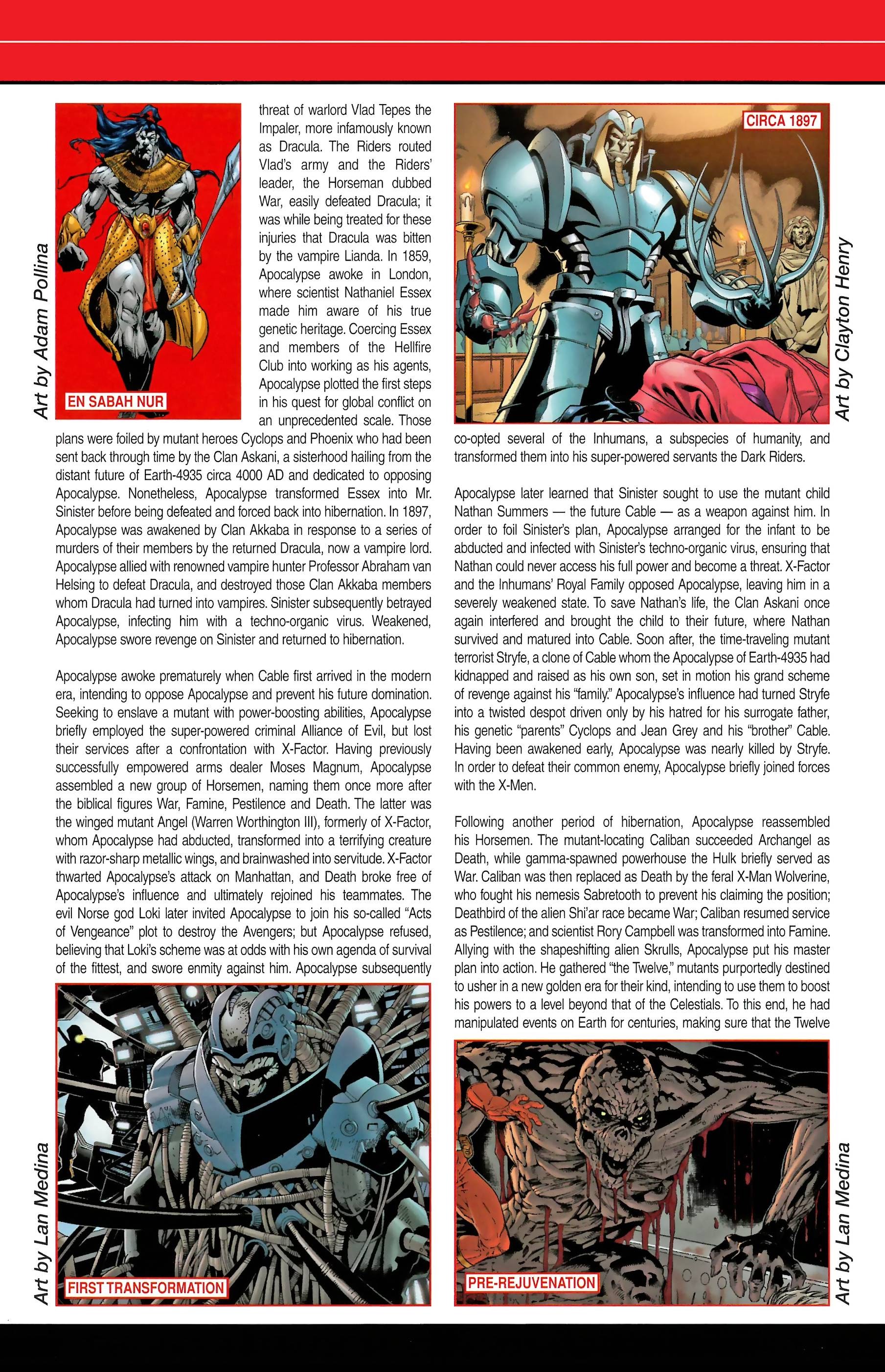 Read online Official Handbook of the Marvel Universe A to Z comic -  Issue # TPB 1 (Part 1) - 81