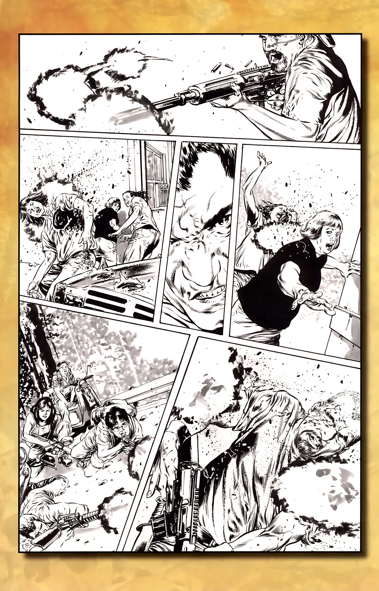 Read online The Stand: Soul Survivors comic -  Issue #3 - 32