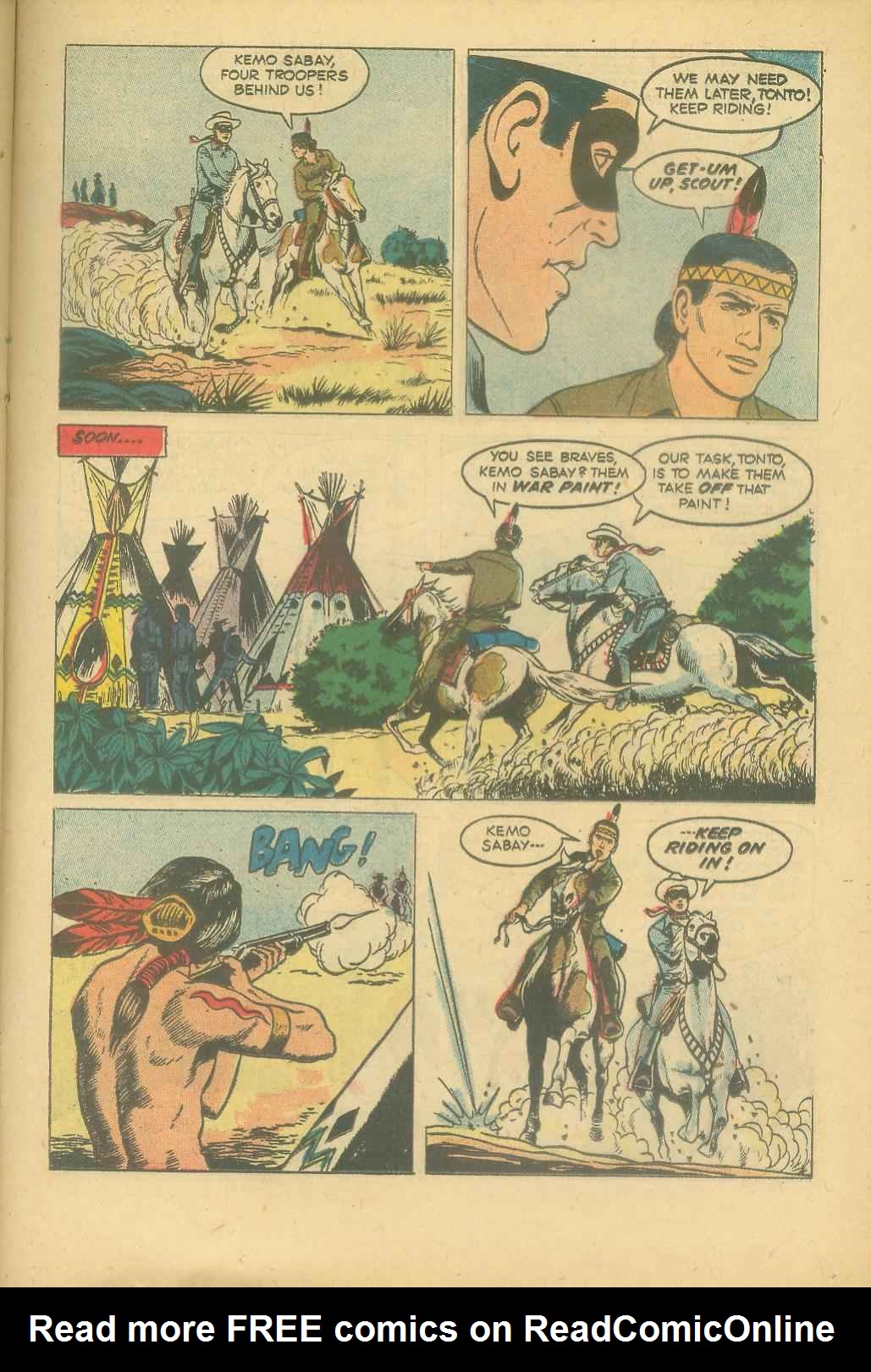Read online The Lone Ranger (1948) comic -  Issue #139 - 23