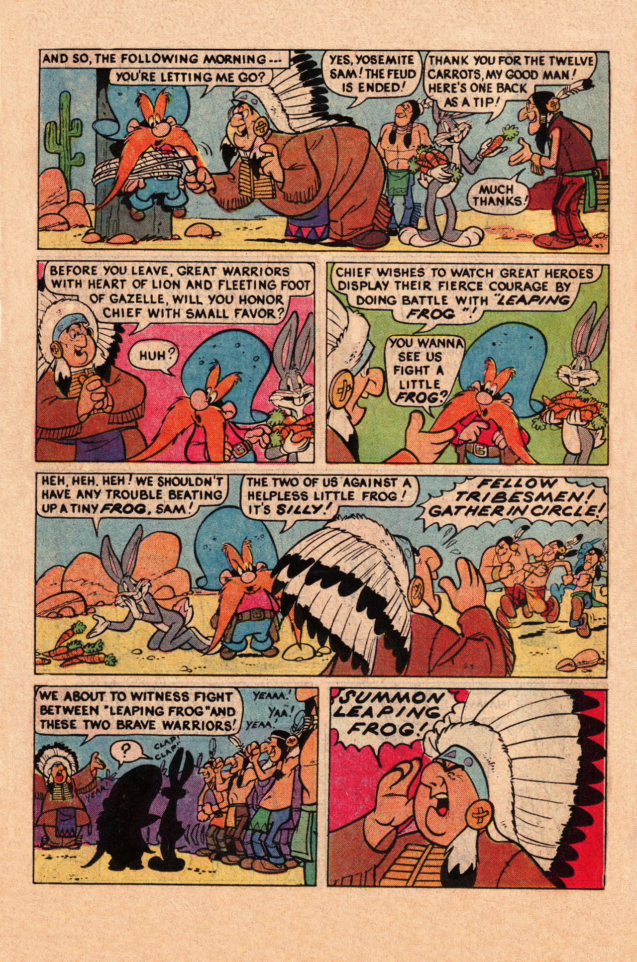 Read online Yosemite Sam and Bugs Bunny comic -  Issue #78 - 14