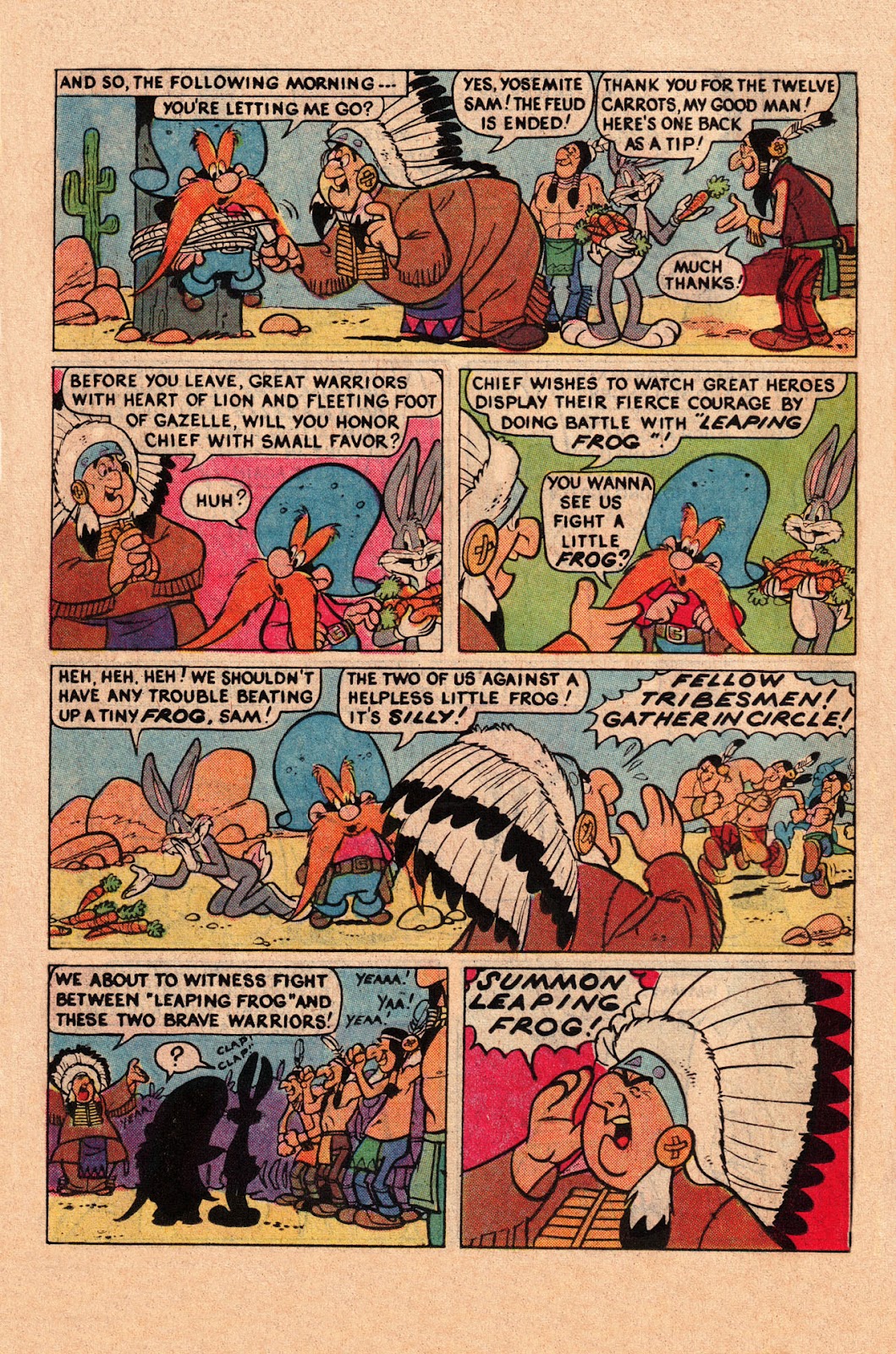 Yosemite Sam and Bugs Bunny issue 78 - Page 14