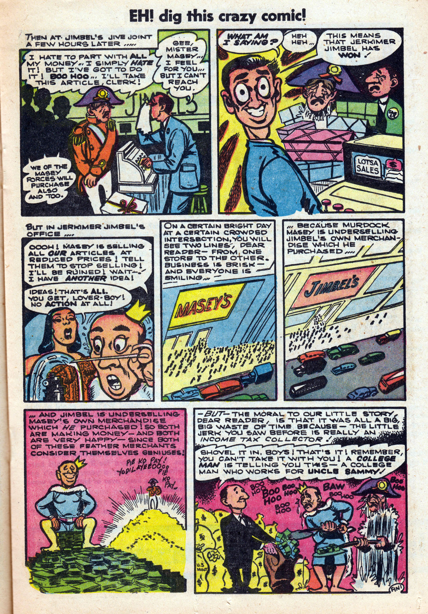 Read online Eh! comic -  Issue #3 - 17