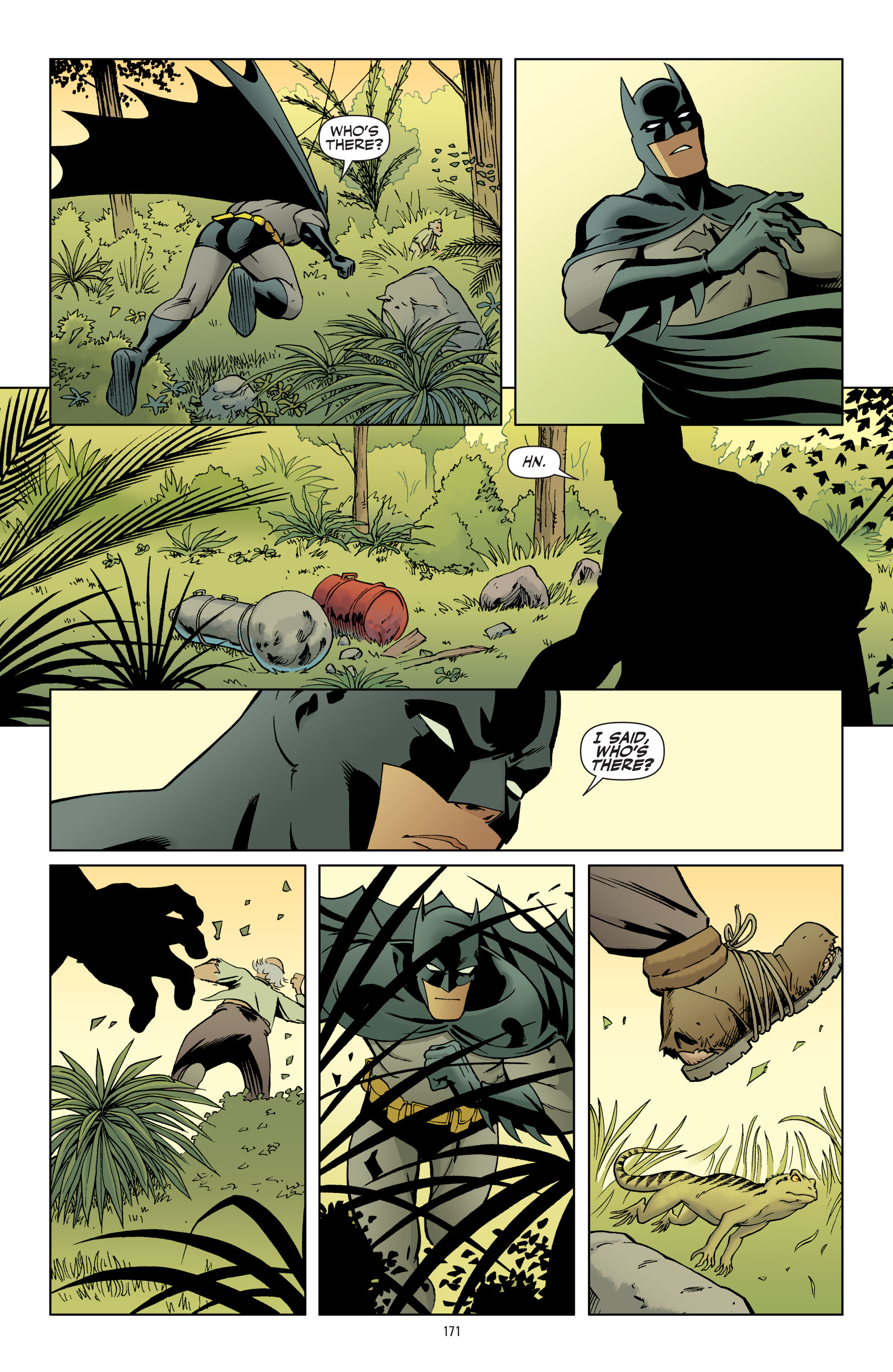 Read online Batman Arkham: Ra's Al Ghul comic -  Issue # TPB (Part 2) - 71