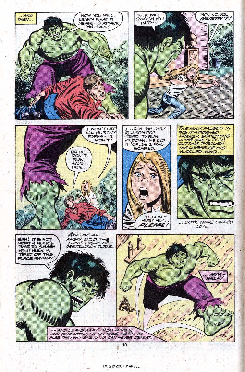 Read online The Incredible Hulk (1968) comic -  Issue #238 - 12
