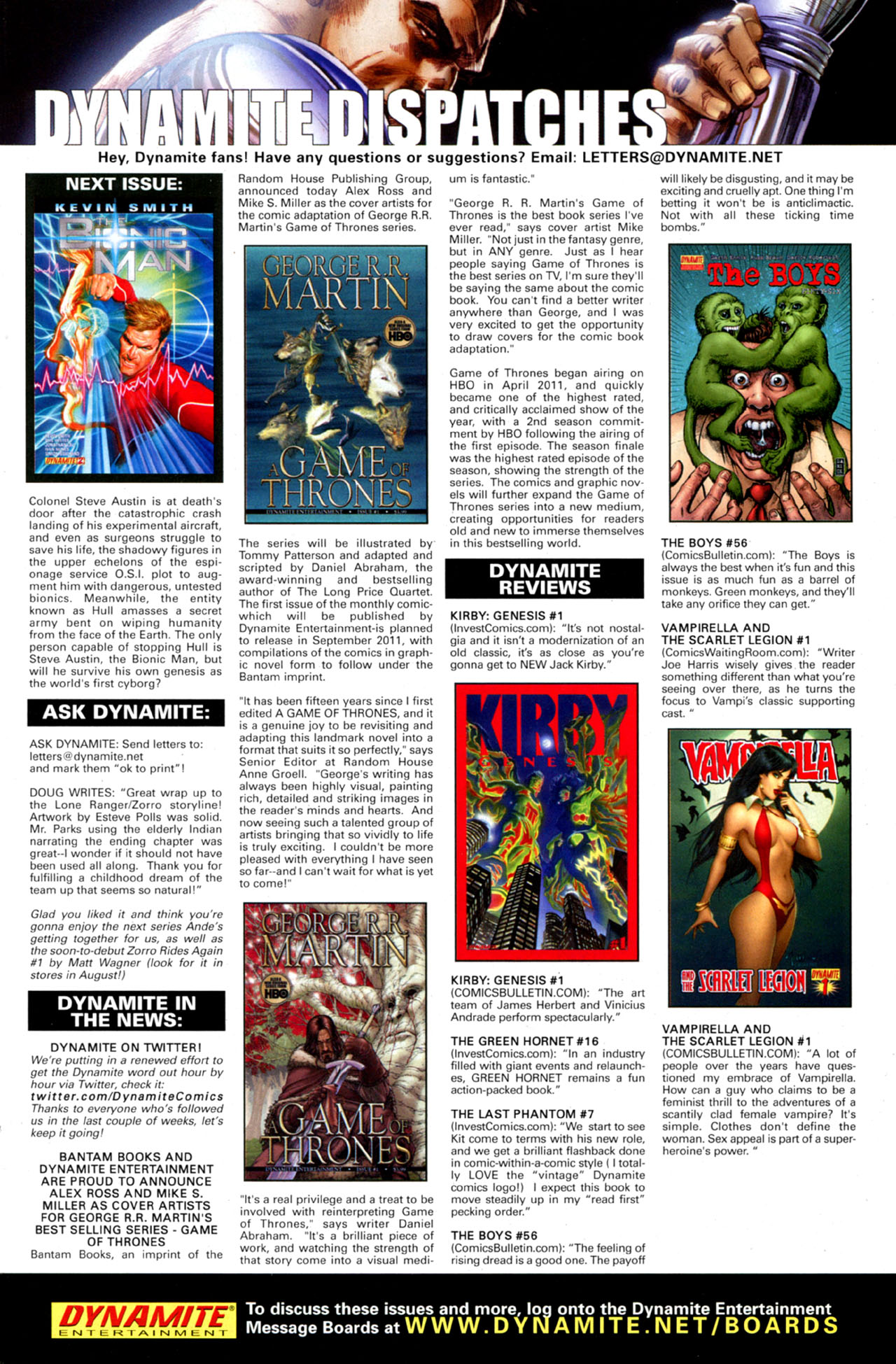 Read online Bionic Man comic -  Issue #1 - 31