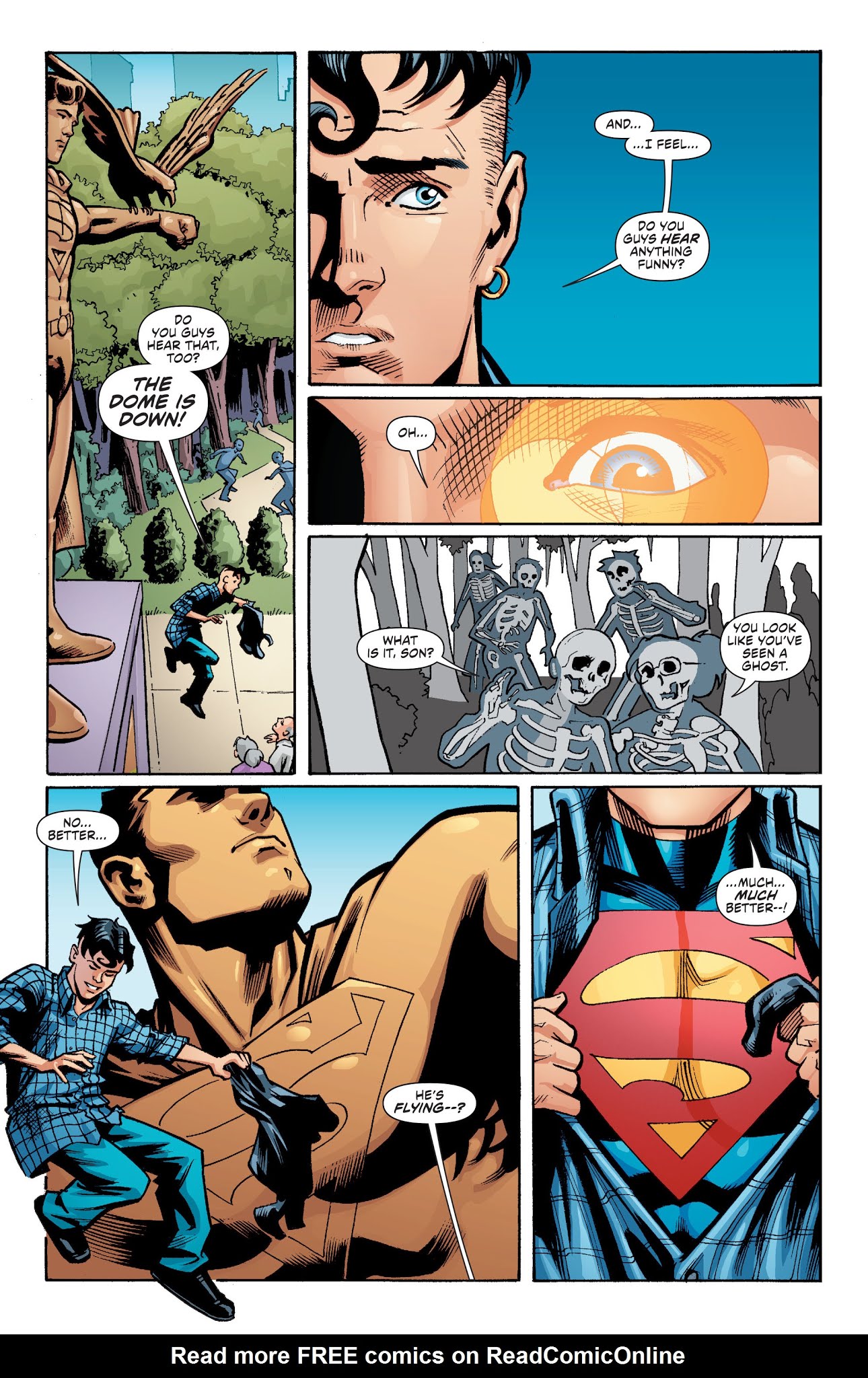 Read online Convergence: Zero Hour comic -  Issue # TPB 1 (Part 2) - 96
